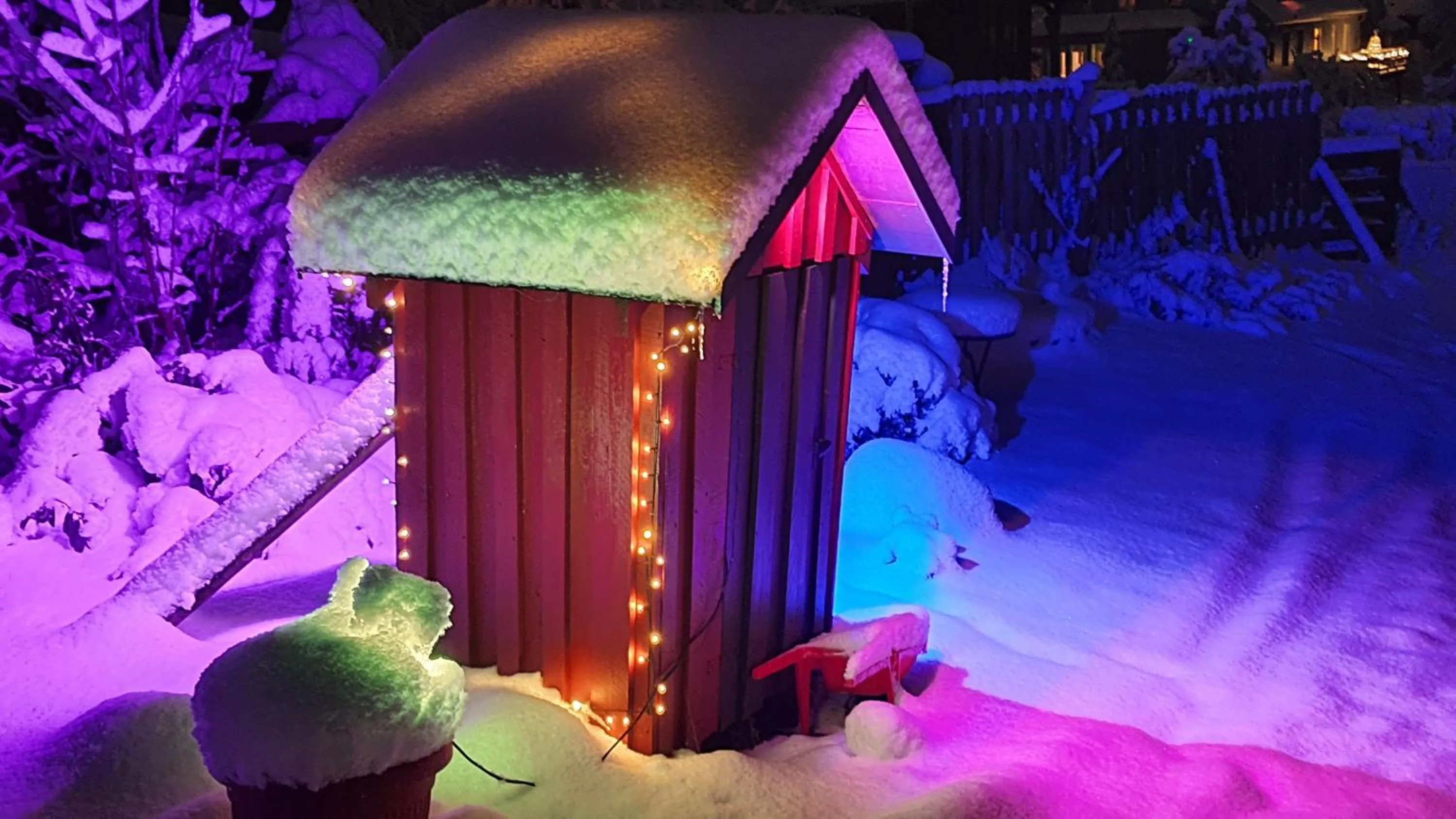 Night in Hotel Schneiderhof