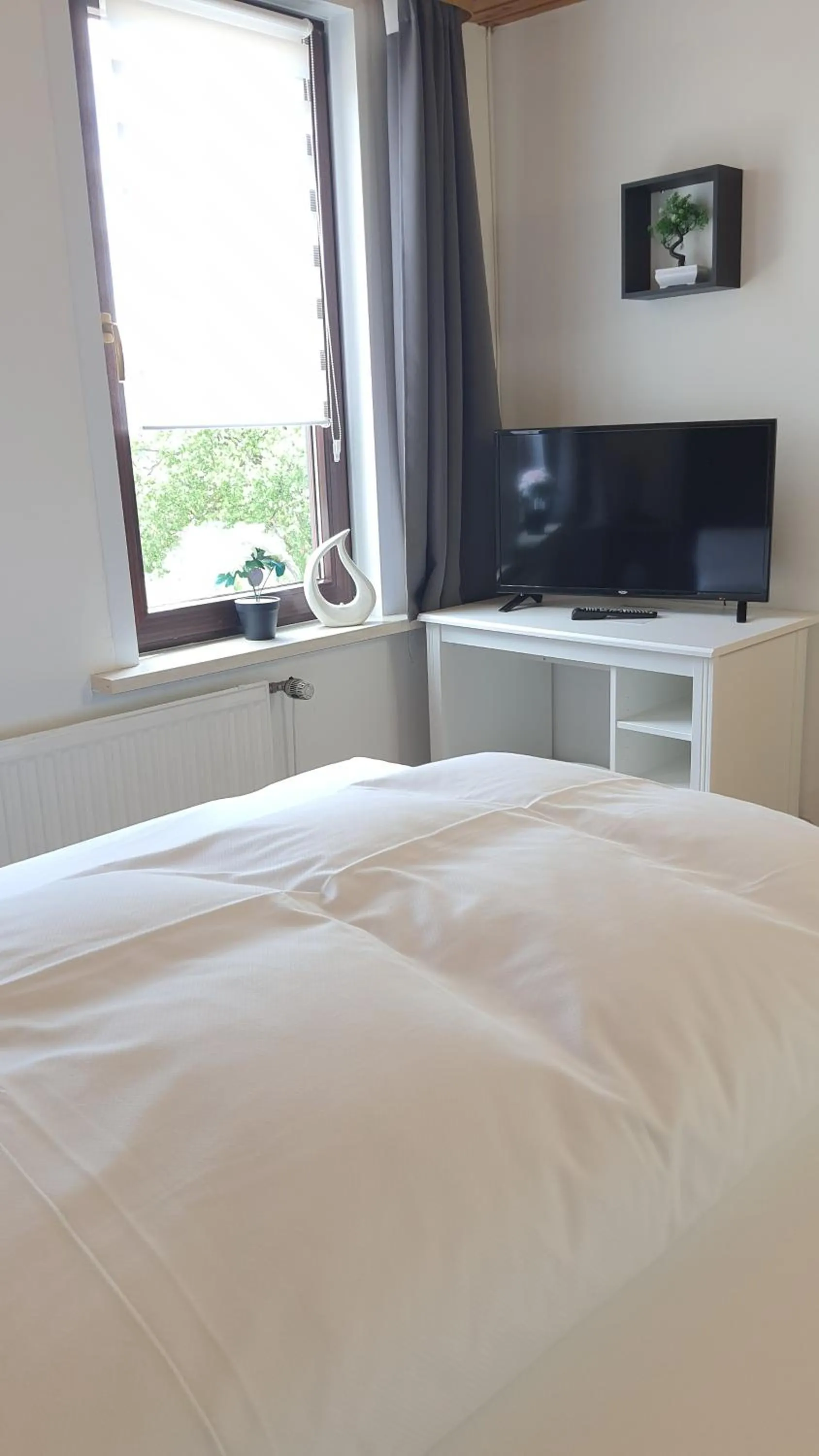 Bed in Hotel Schneiderhof