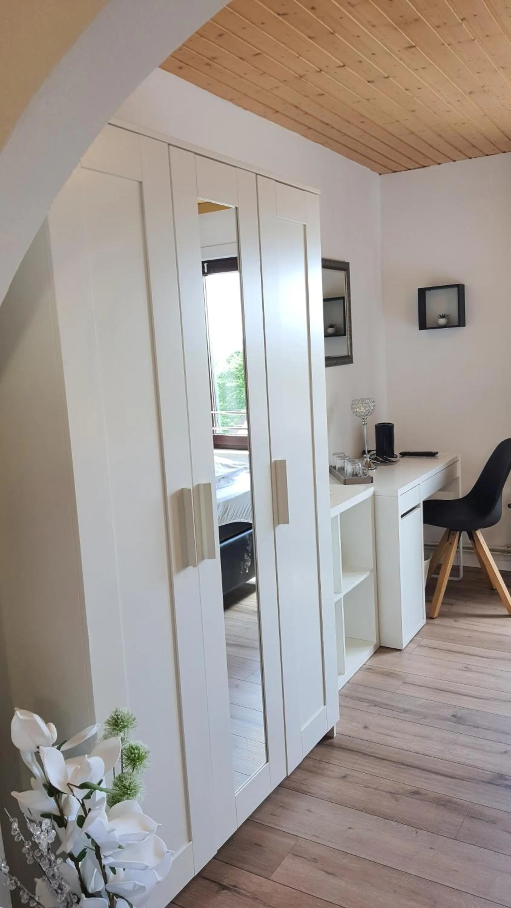 wardrobe in Hotel Schneiderhof