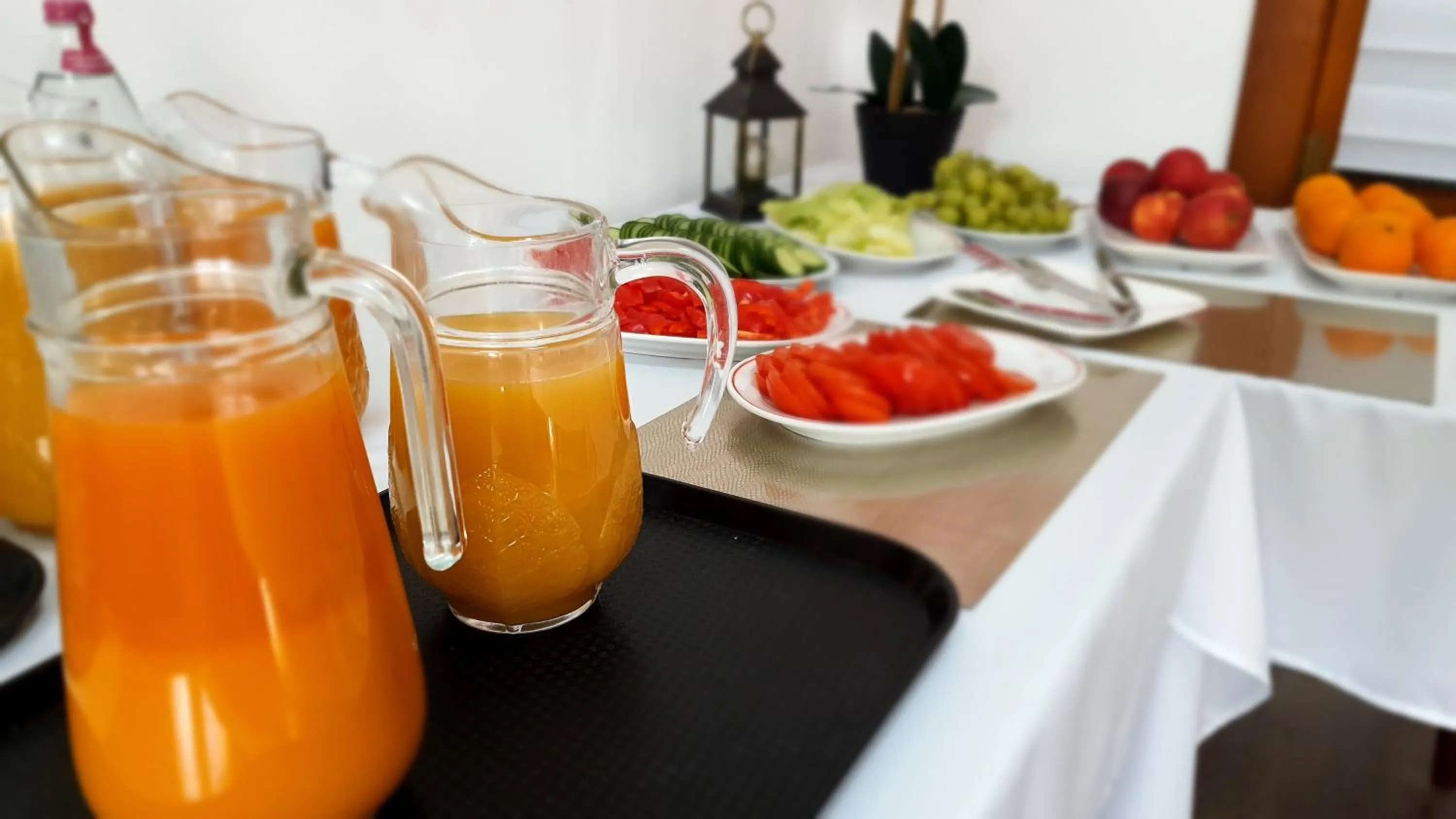 Food and drinks in Hotel Schneiderhof