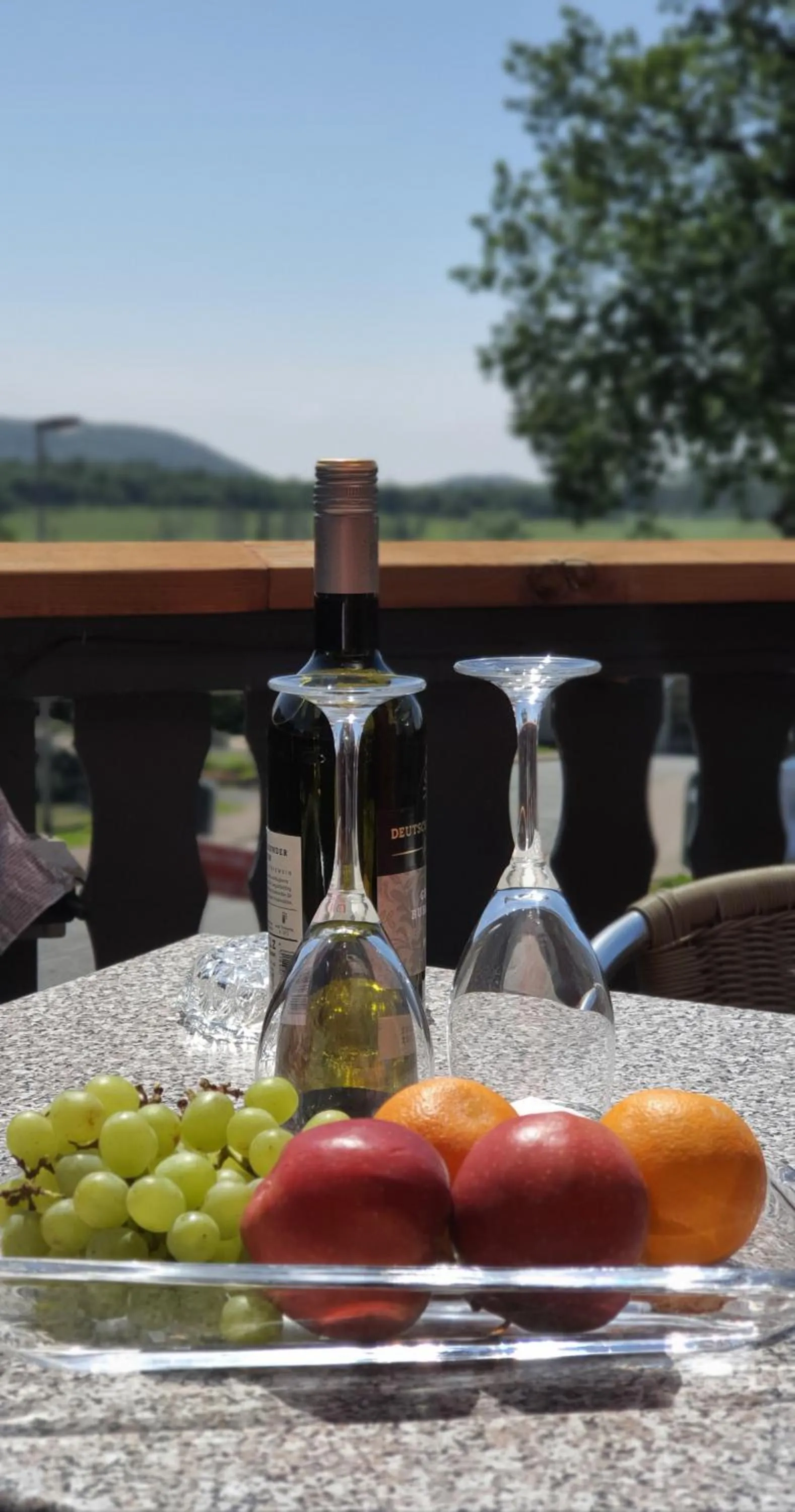 Natural landscape in Hotel Schneiderhof