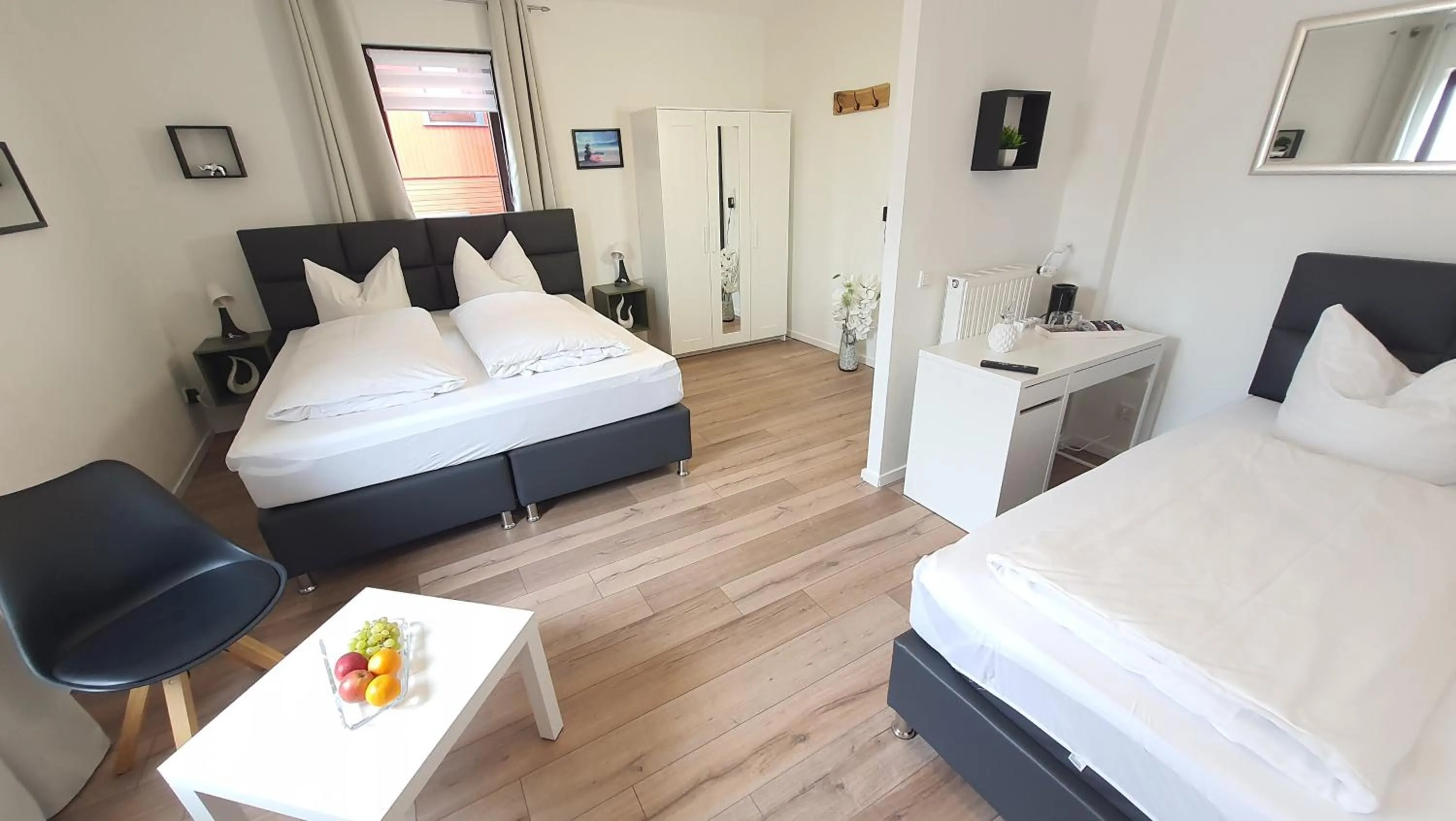 Bed in Hotel Schneiderhof