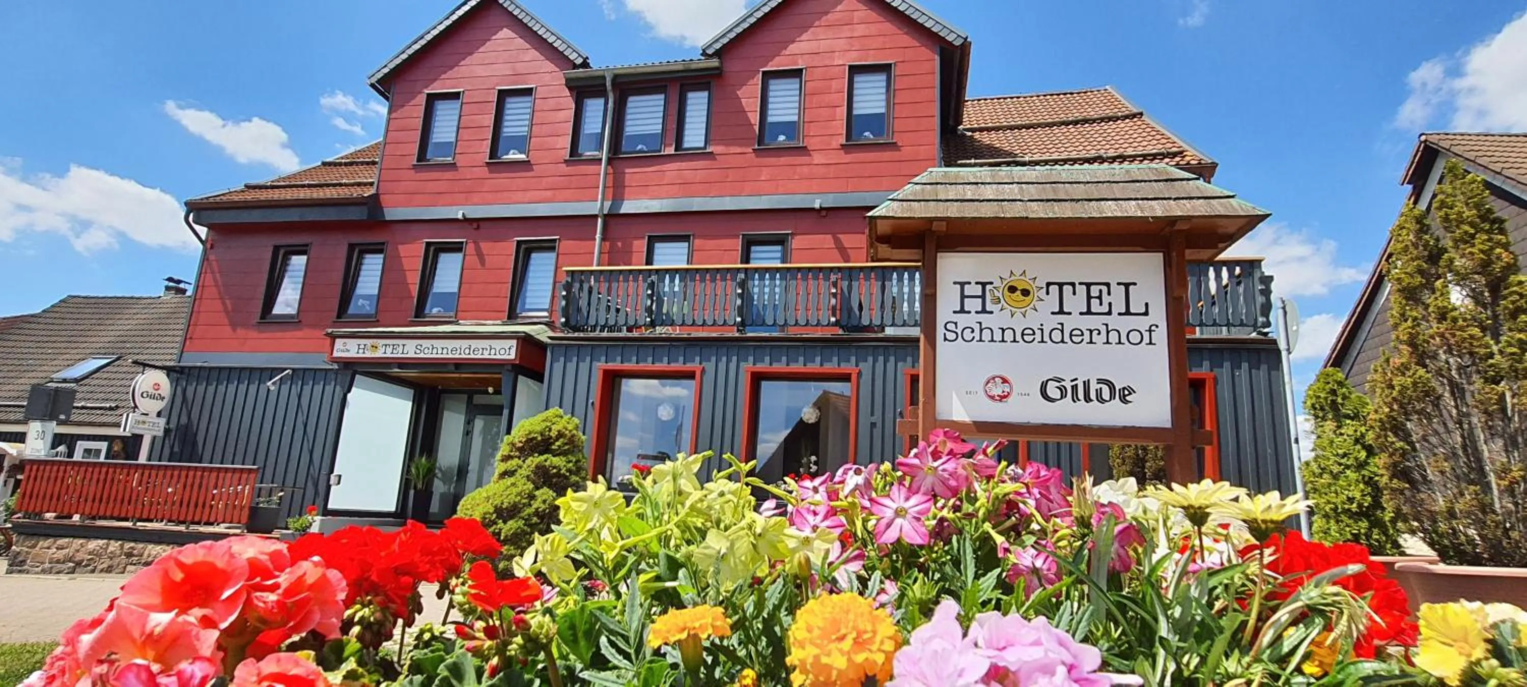 Property building in Hotel Schneiderhof