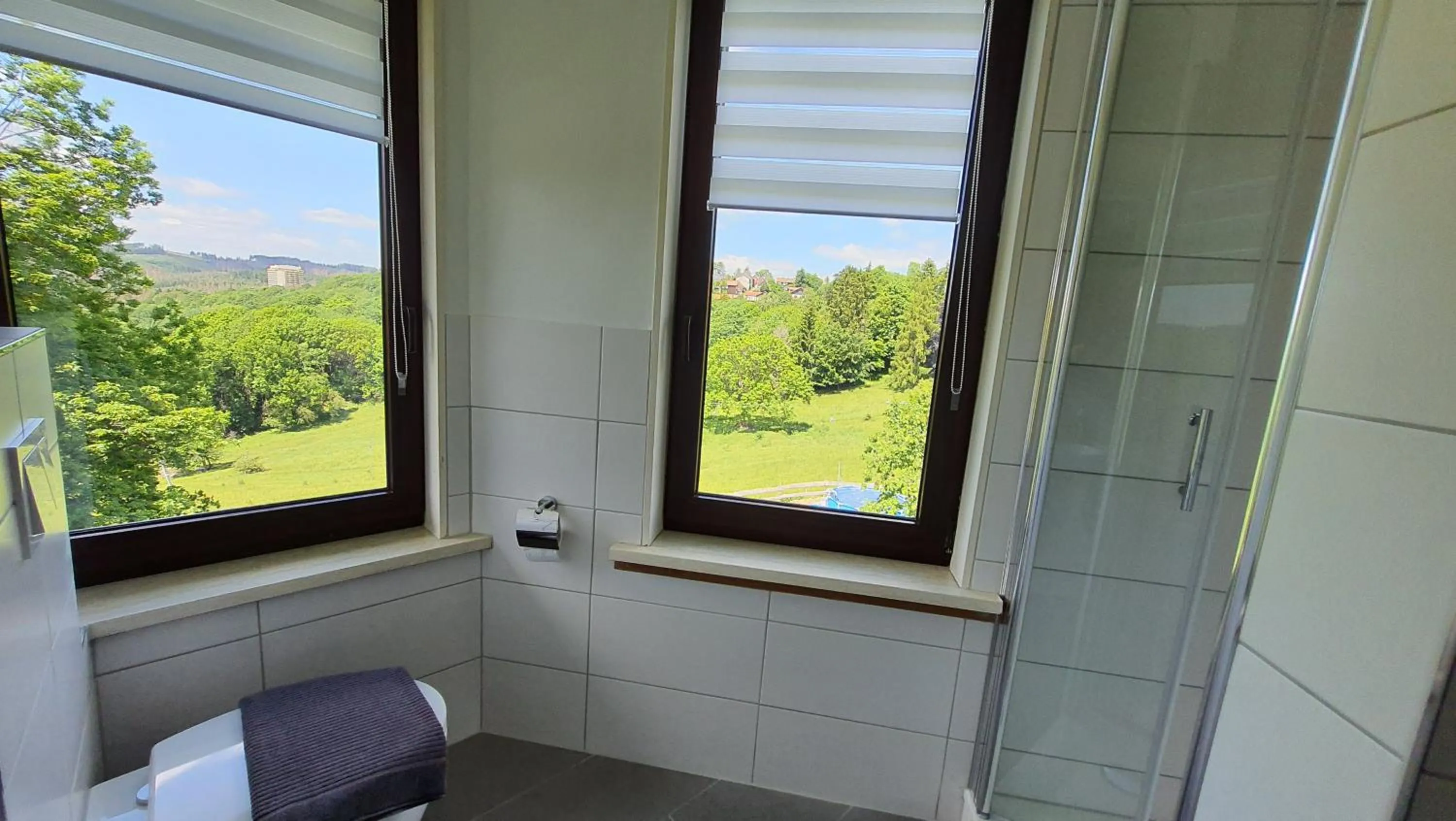 Garden view in Hotel Schneiderhof