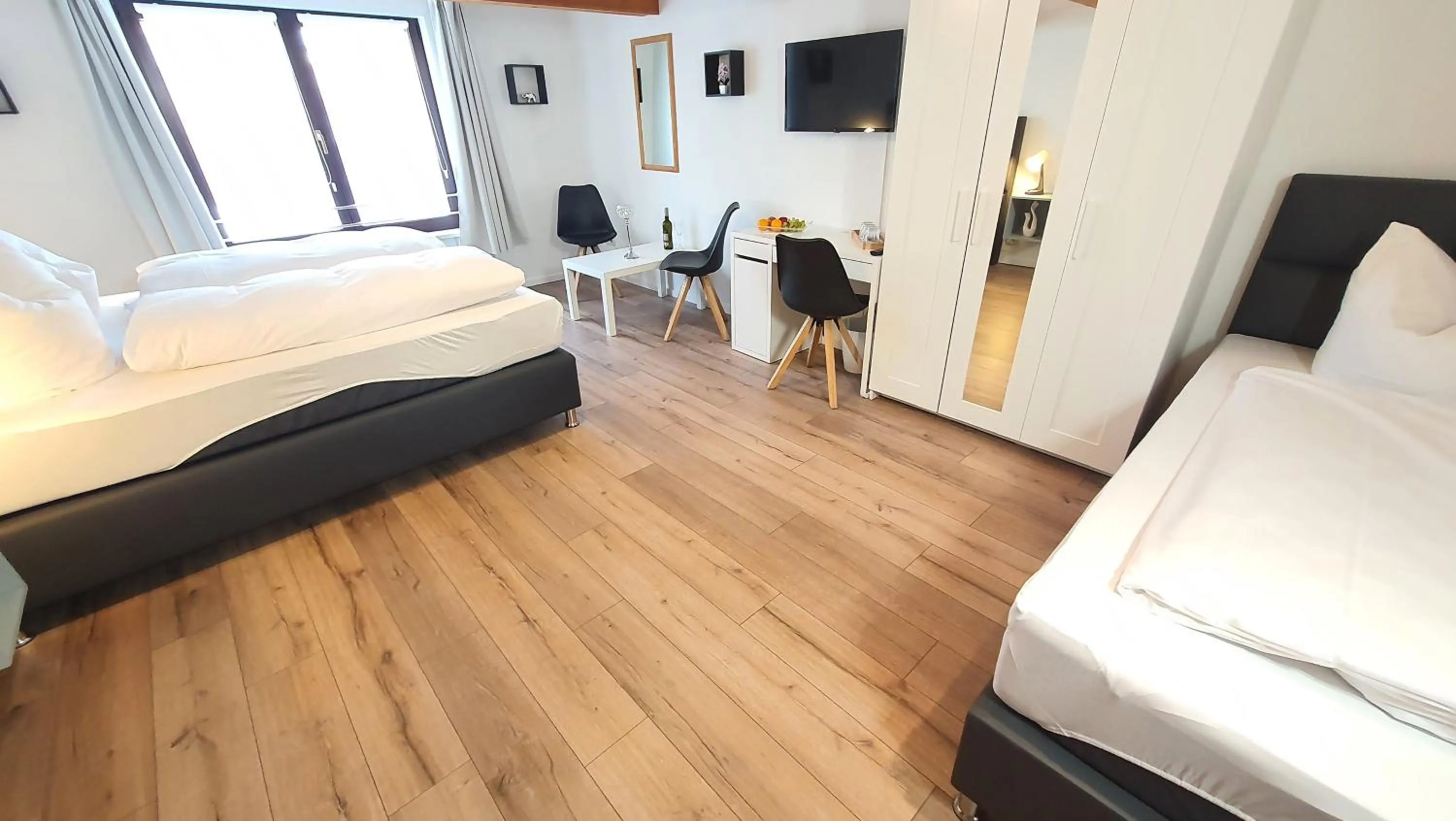 Bed in Hotel Schneiderhof