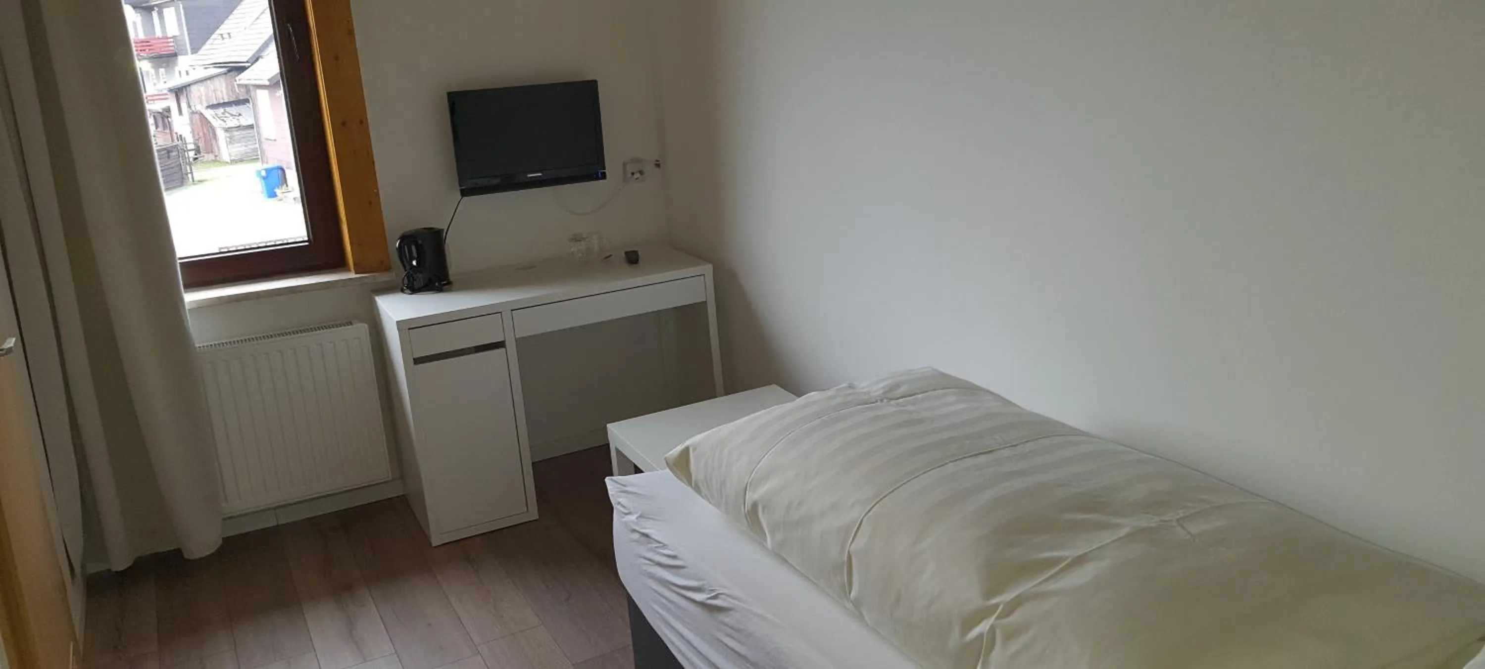 Bed in Hotel Schneiderhof