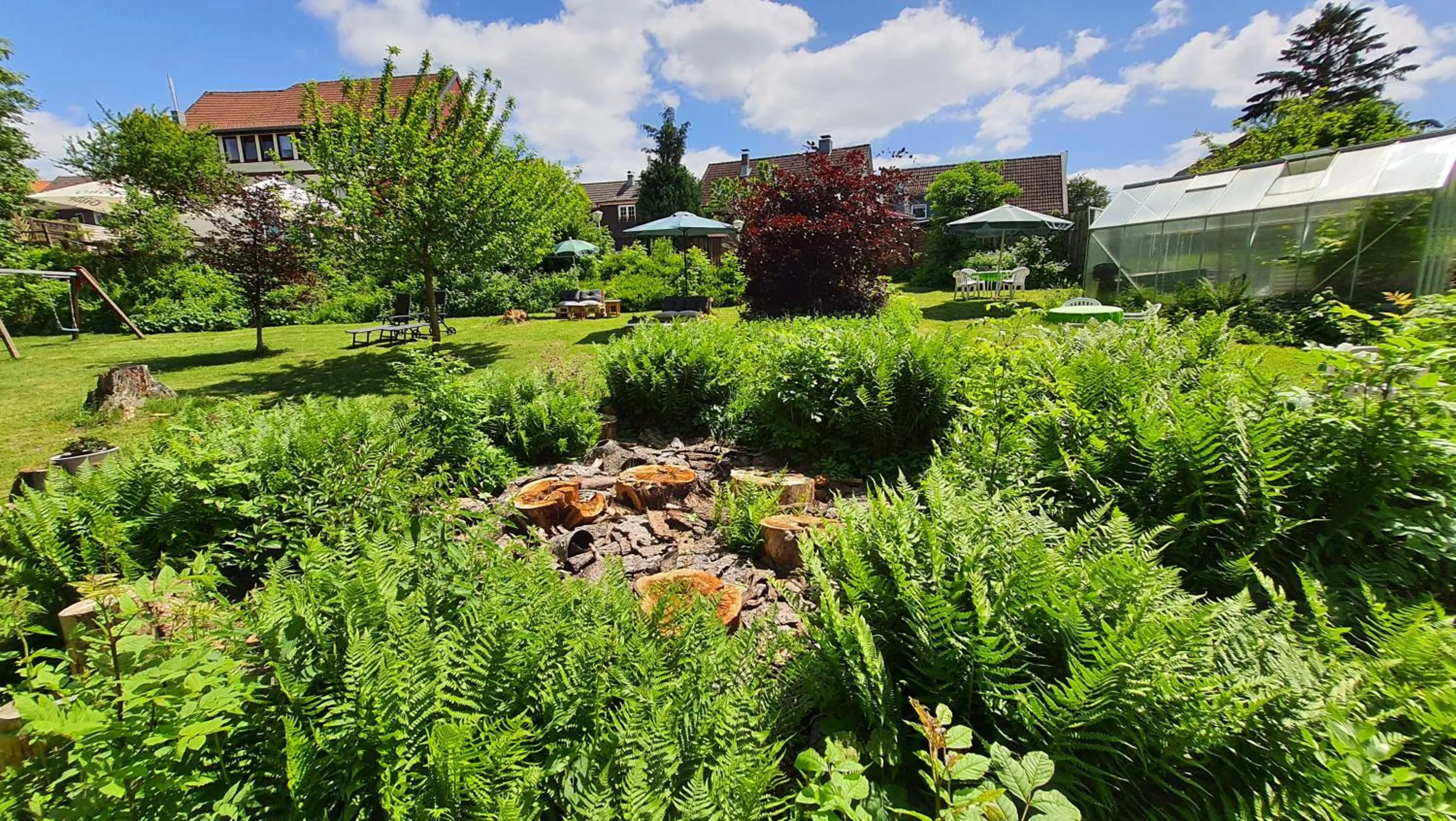 Property building in Hotel Schneiderhof