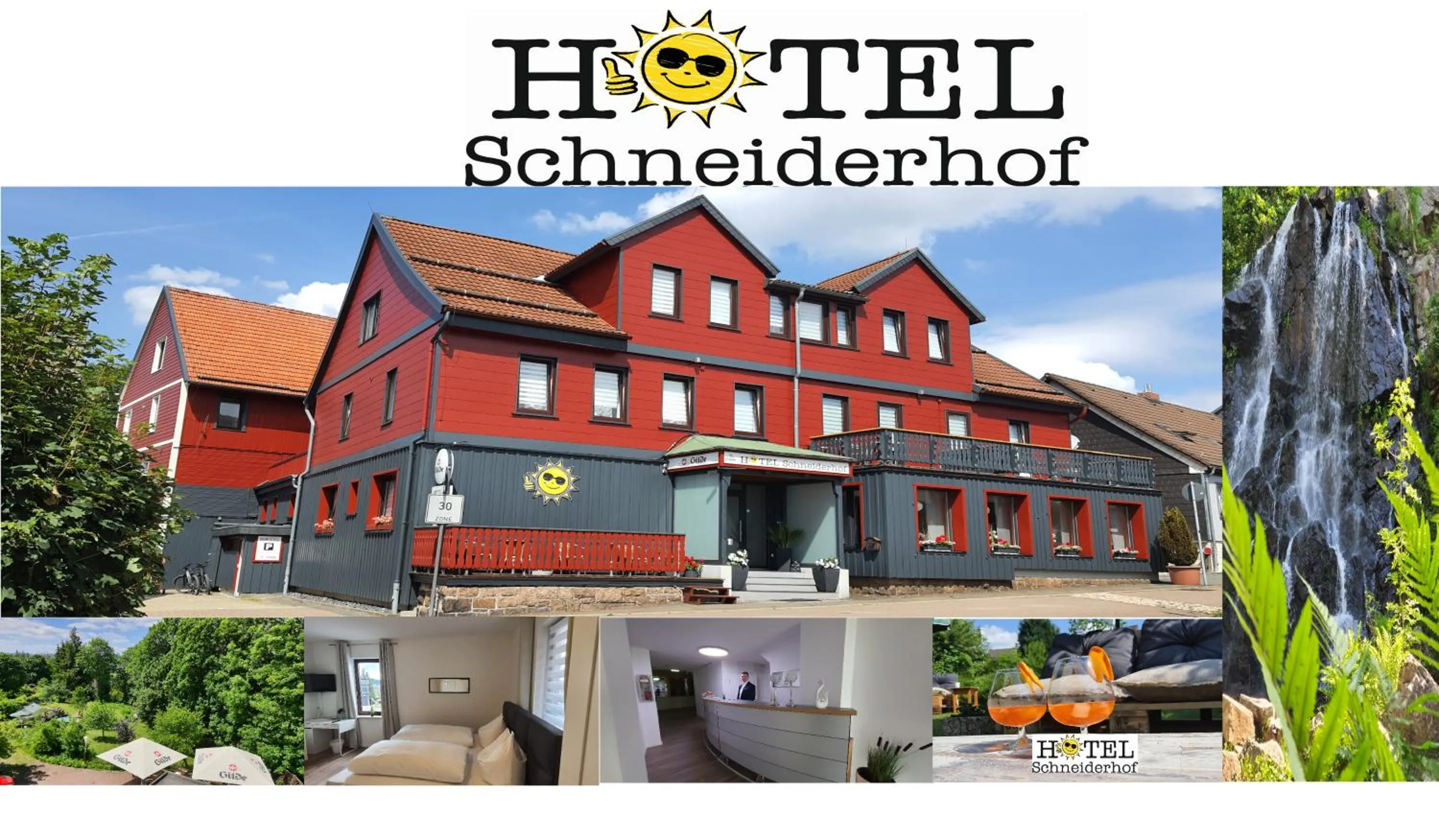 Property building in Hotel Schneiderhof