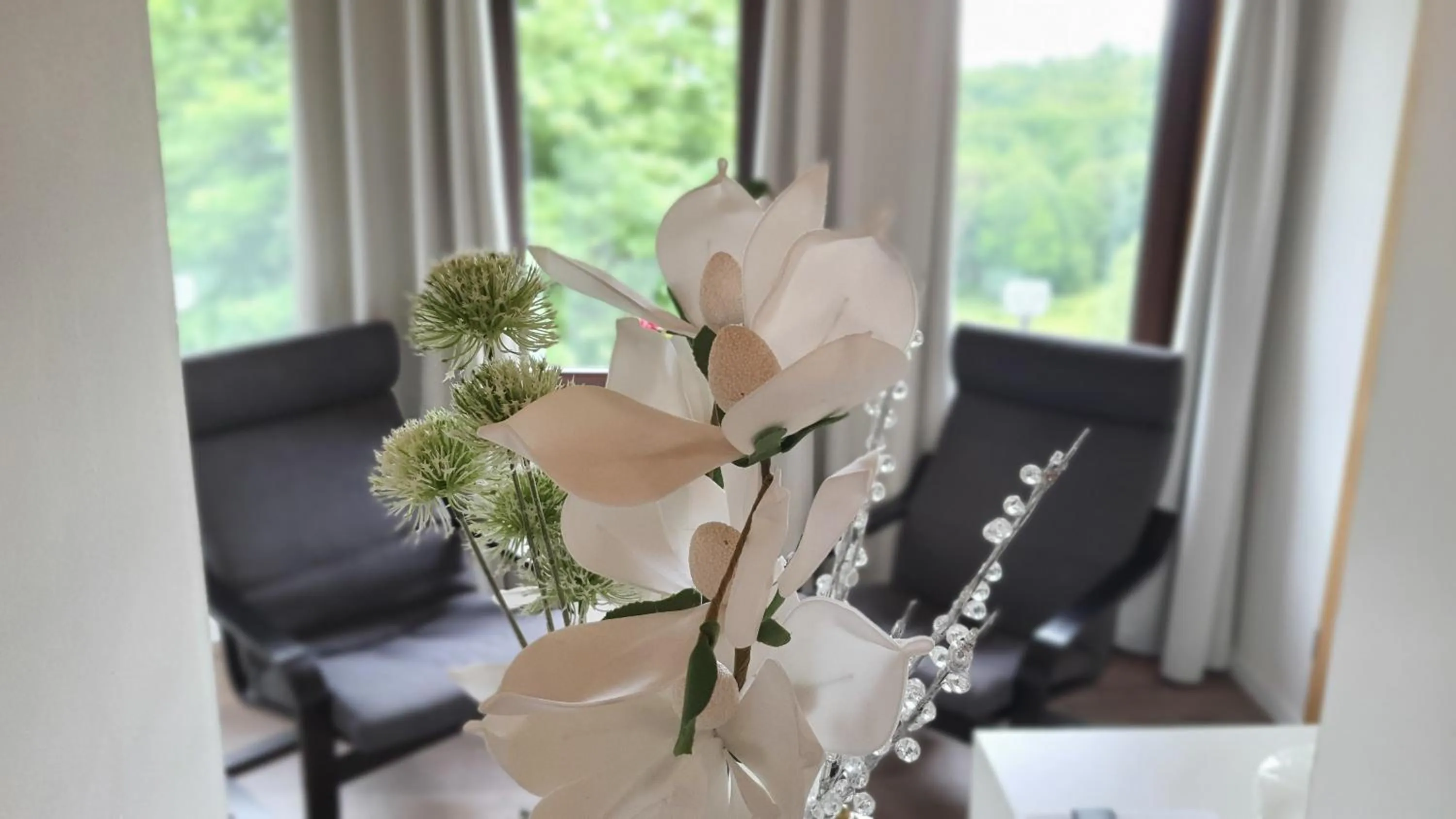 Seating area in Hotel Schneiderhof