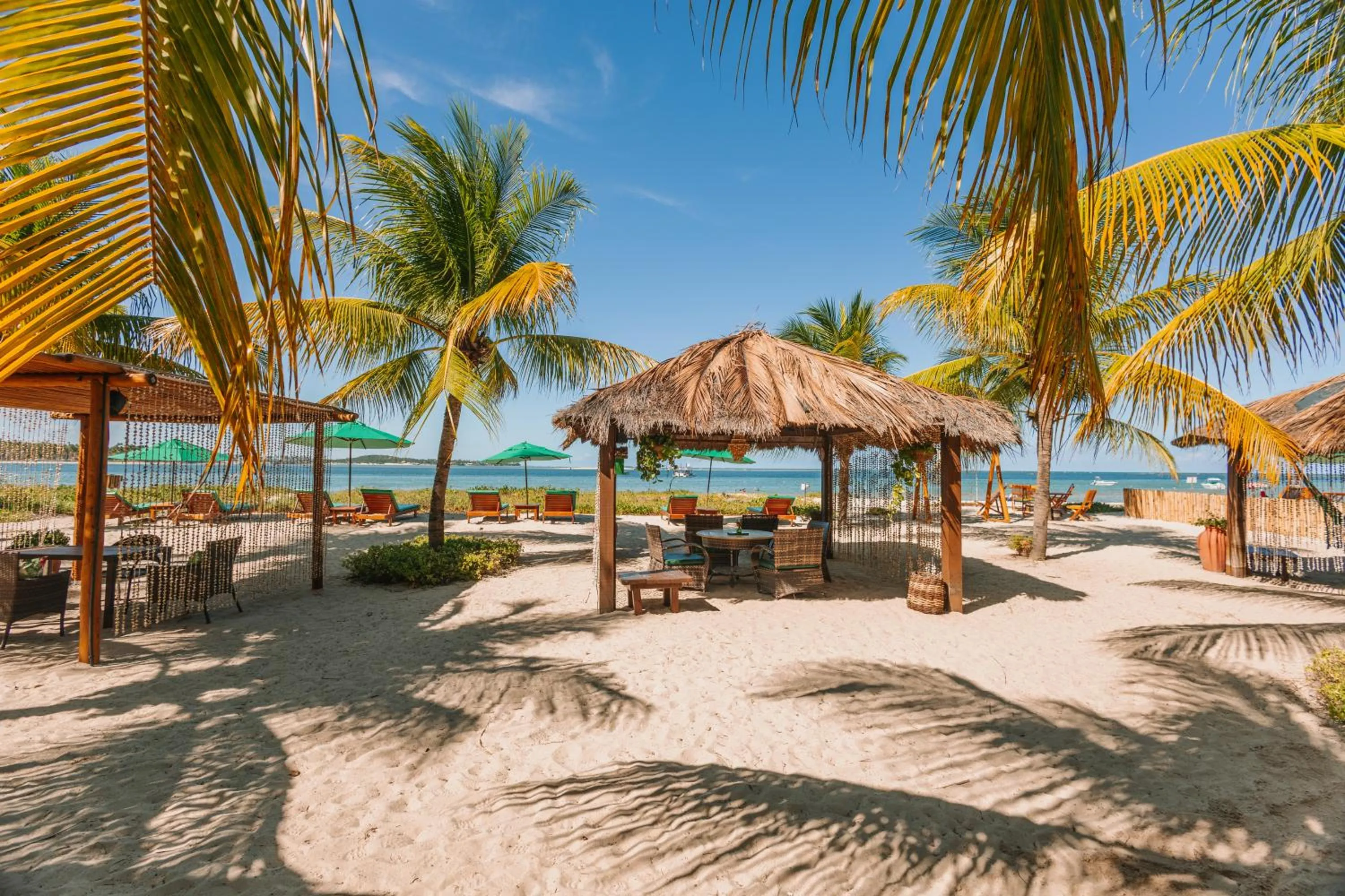 Sea view in Bangalôs do Gameleiro