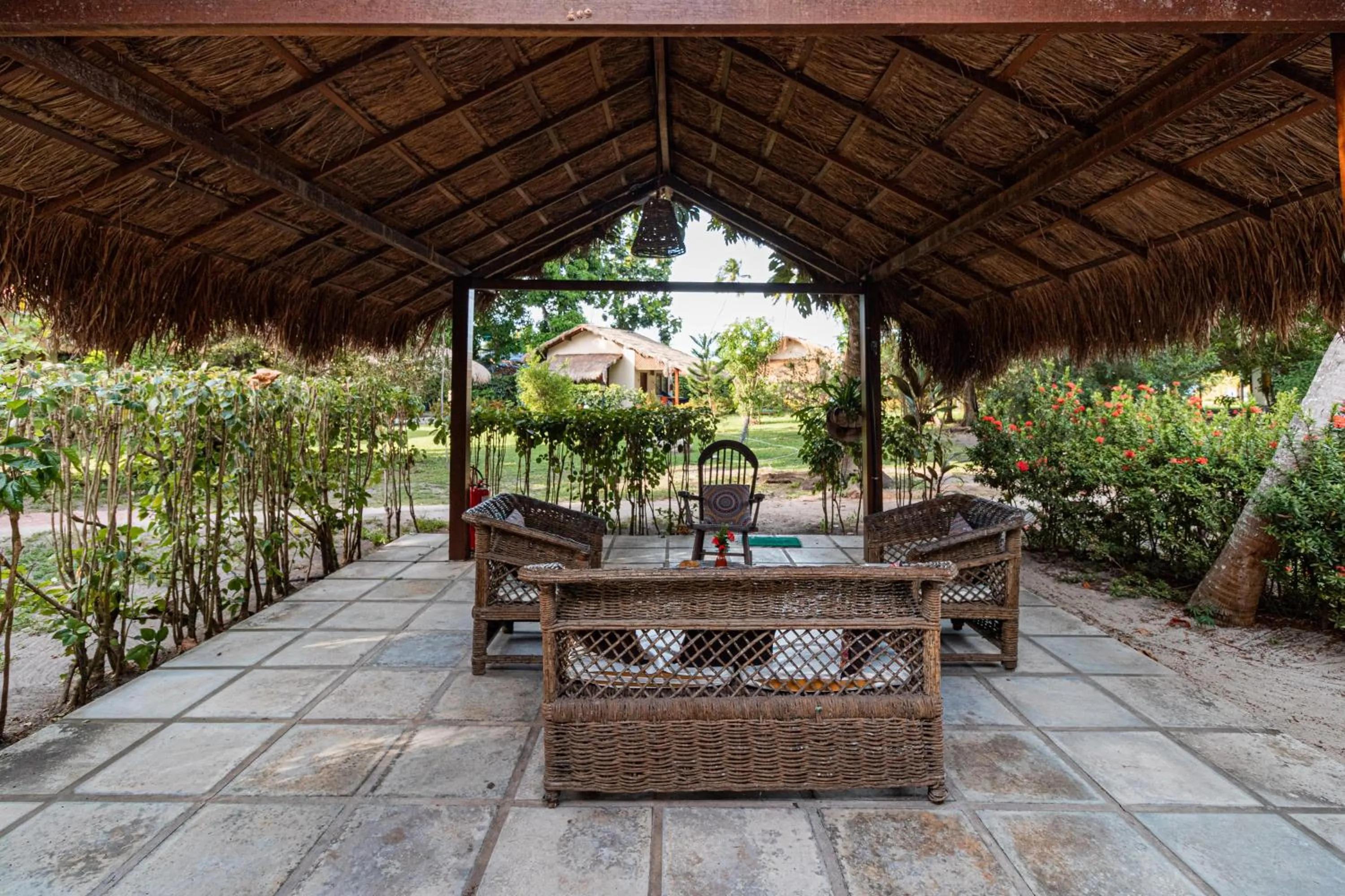 Dining area in Bangalôs do Gameleiro
