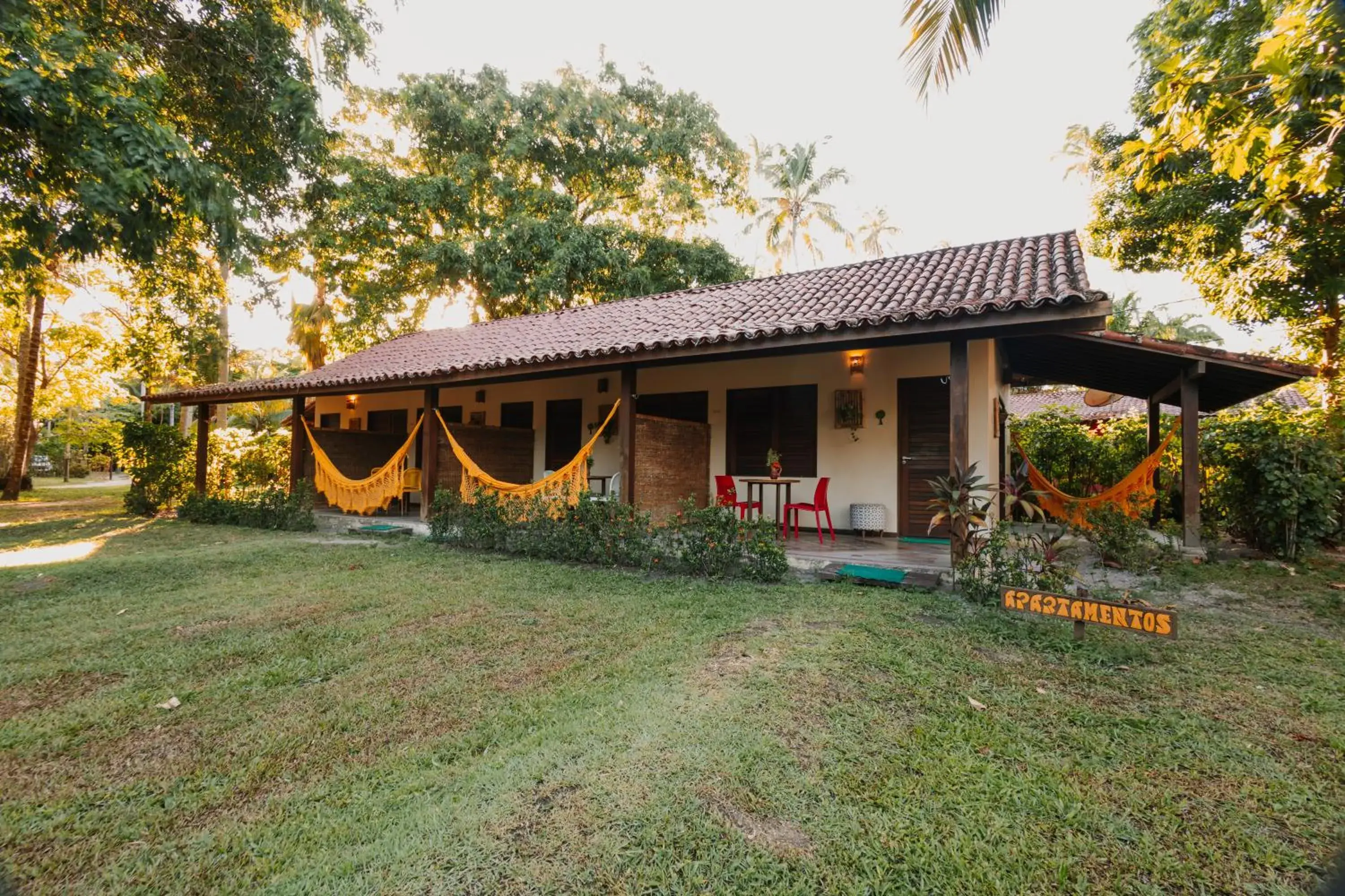 Double Room in Bangalôs do Gameleiro Double Room in Bangalôs do Gameleiro