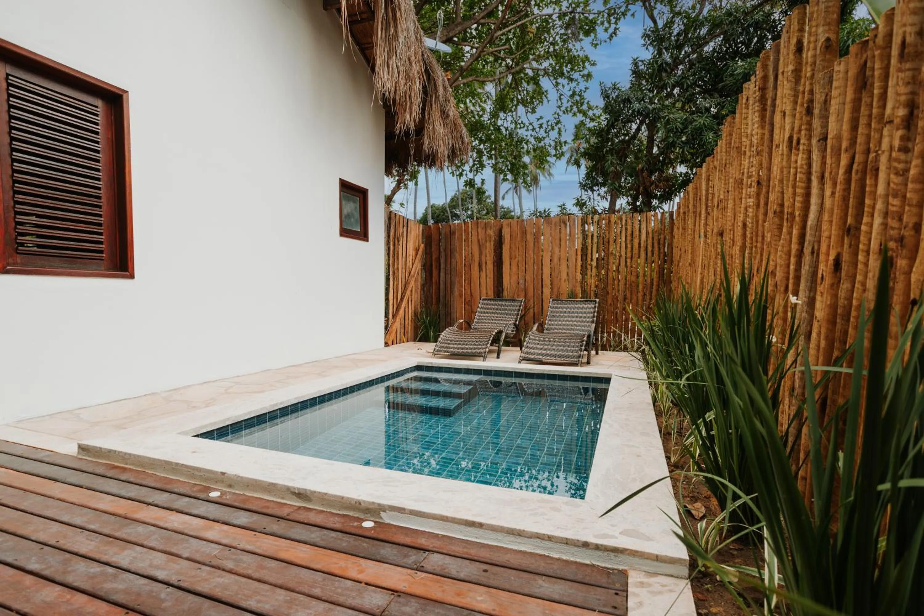 Deluxe Bungalow in Bangalôs do Gameleiro