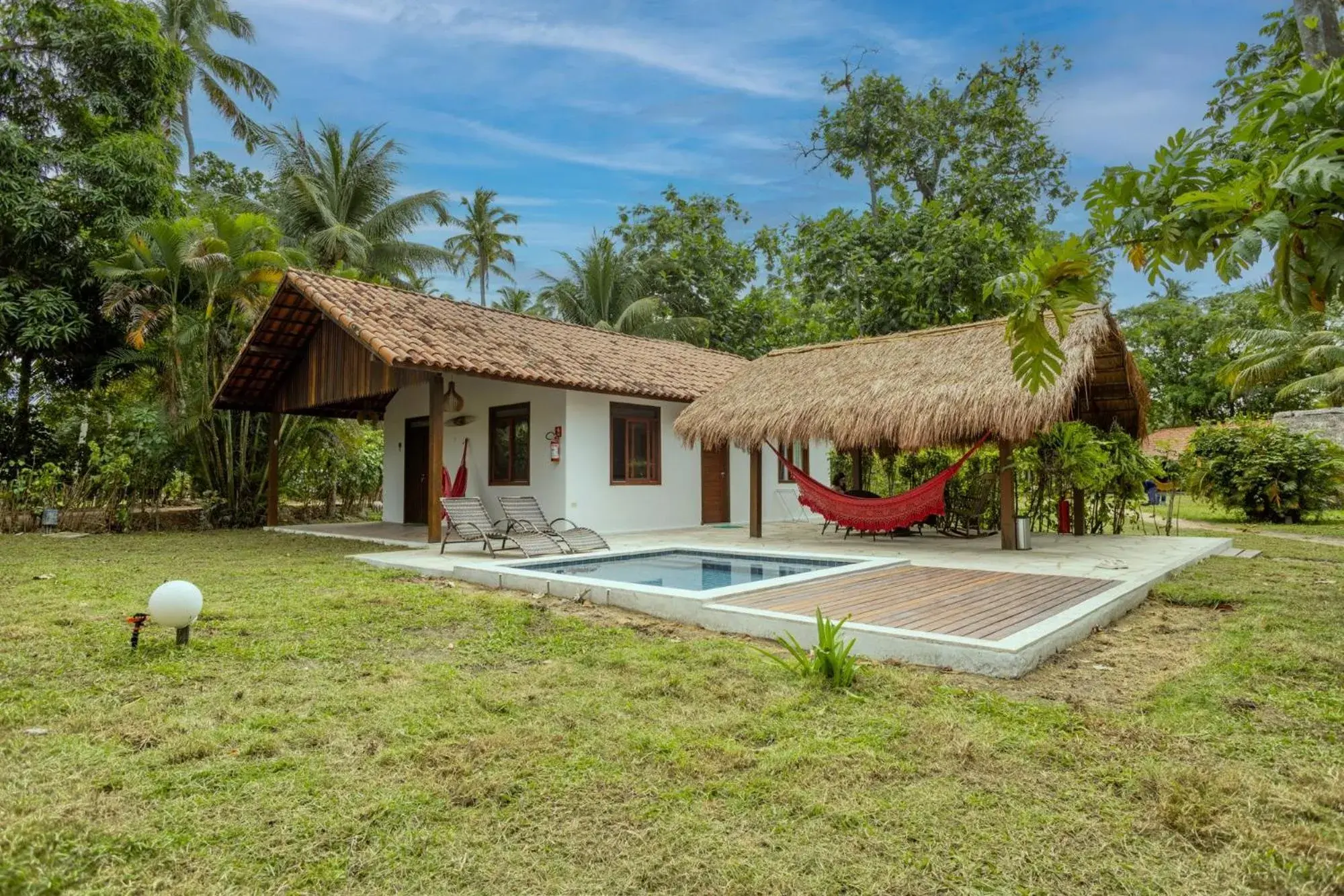 Family Bungalow in Bangalôs do Gameleiro Family Bungalow in Bangalôs do Gameleiro