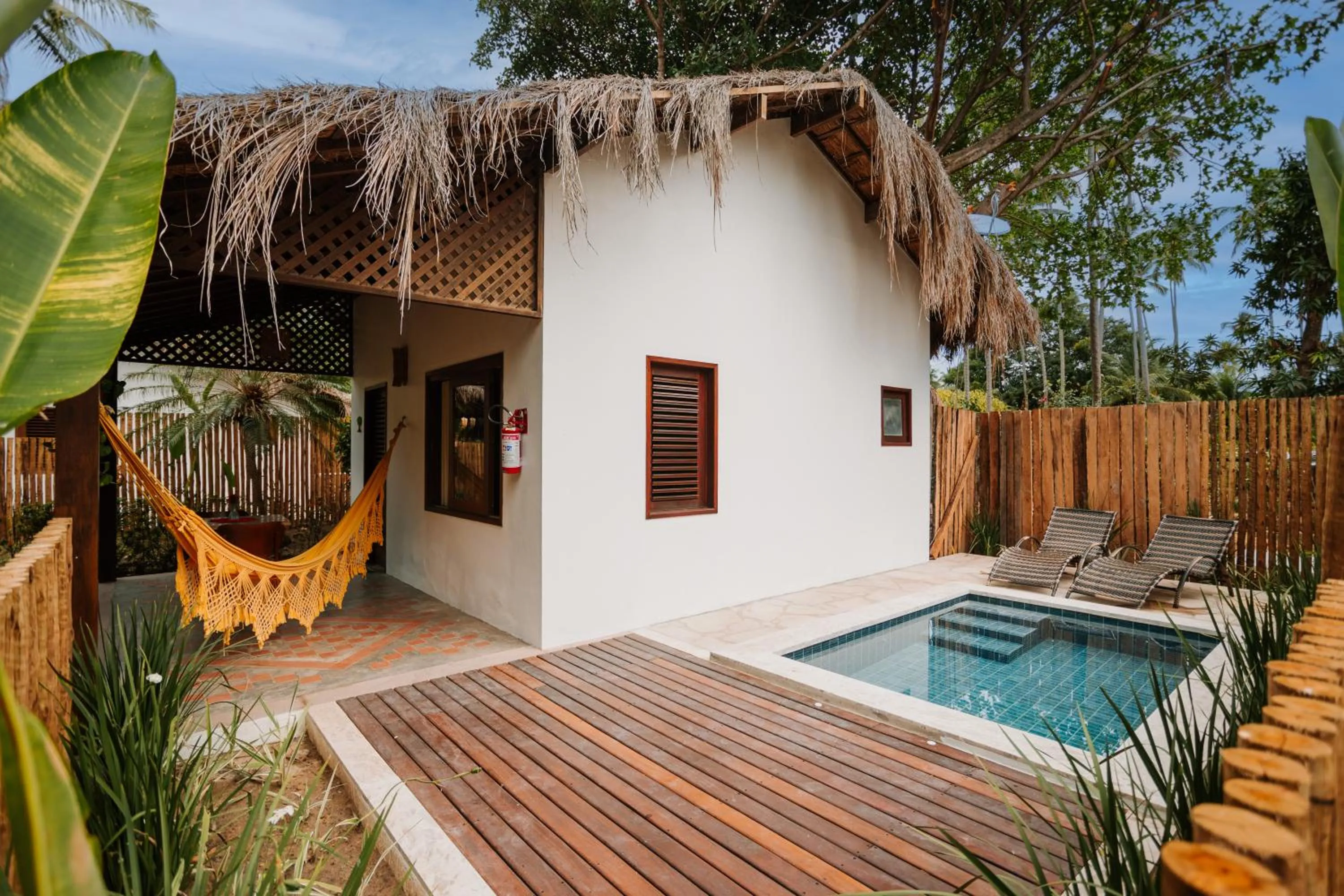 Deluxe Bungalow in Bangalôs do Gameleiro