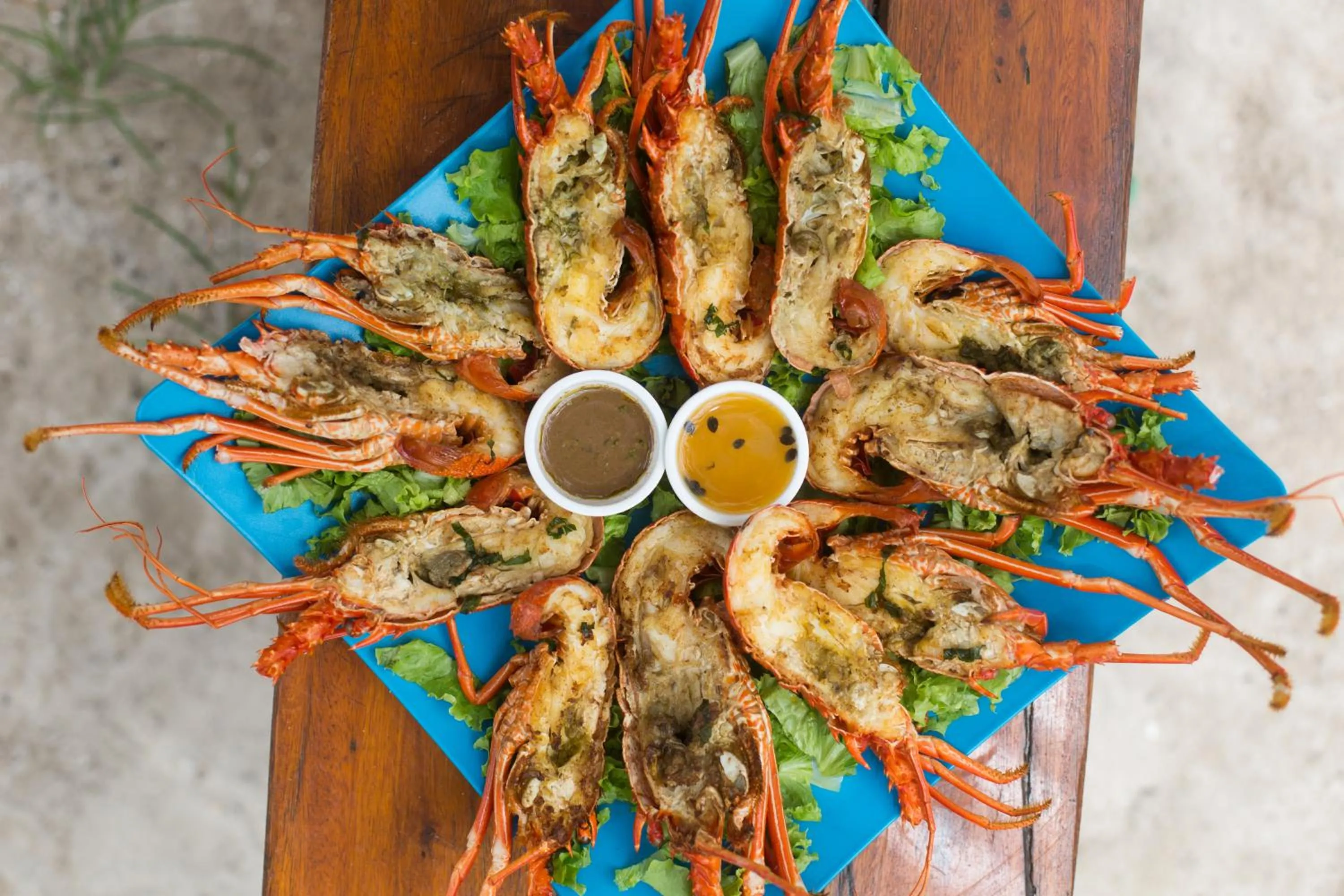 Meals in Bangalôs do Gameleiro