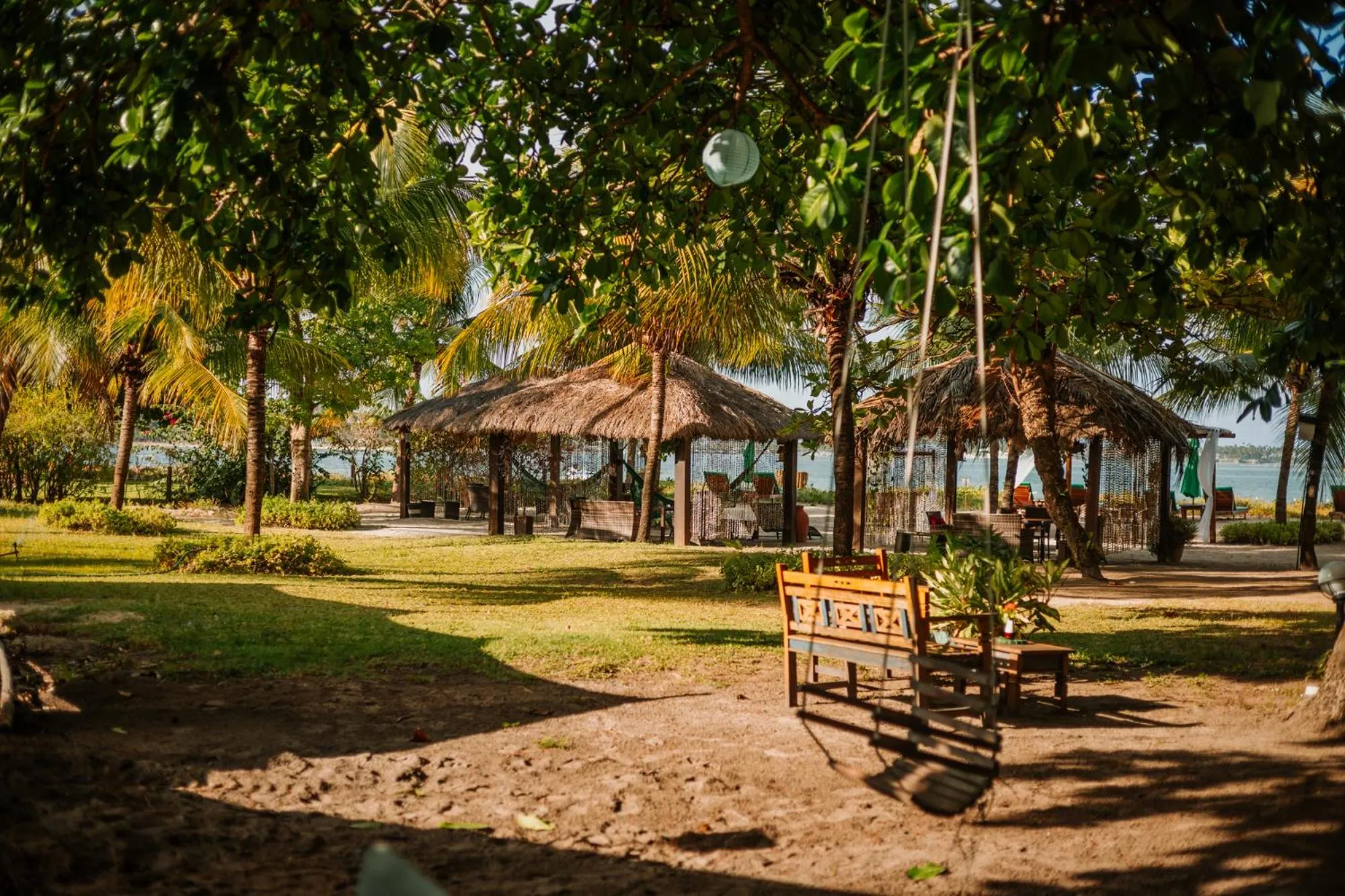 Sea view in Bangalôs do Gameleiro