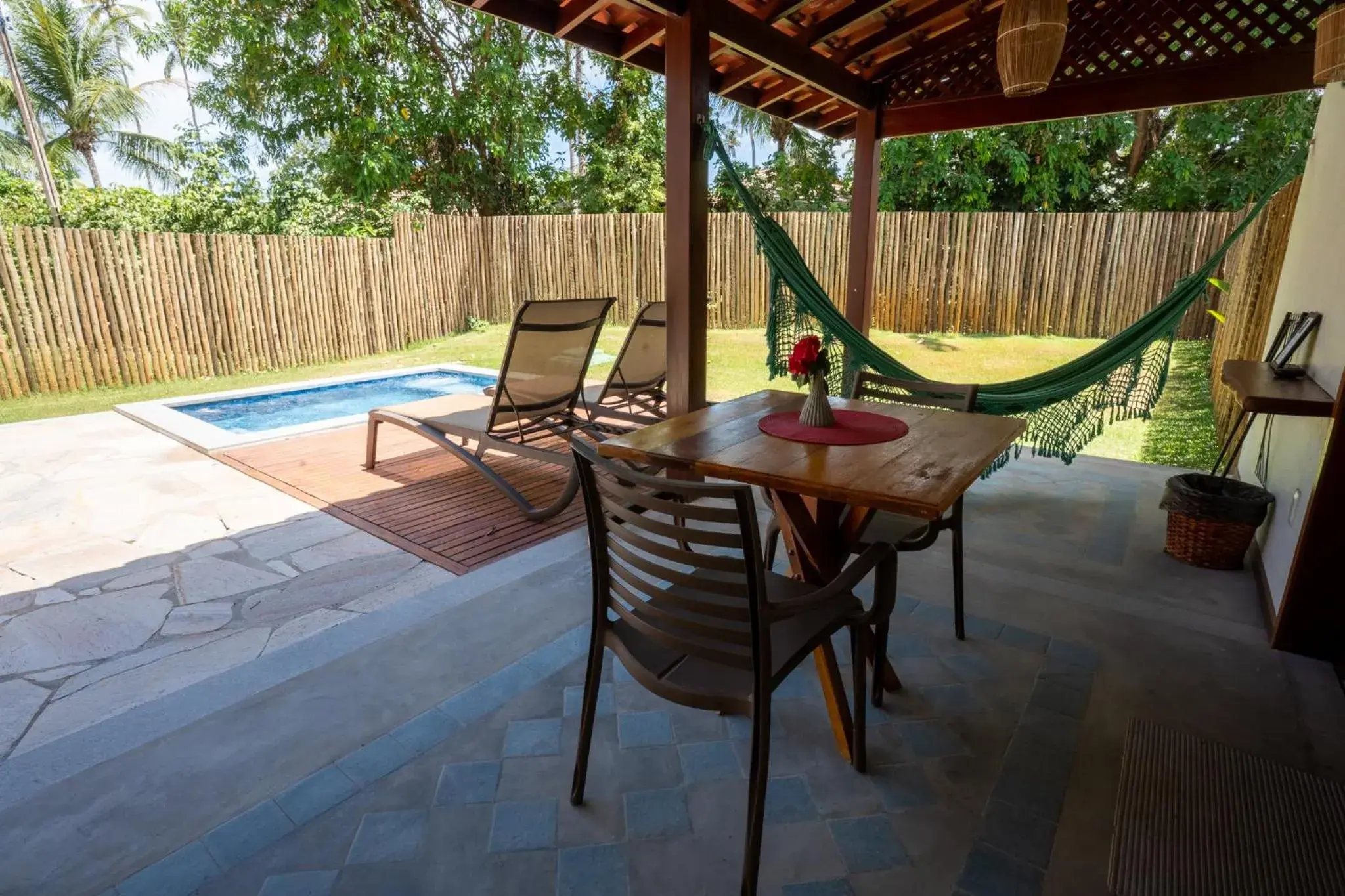 Bungalow with Garden View (2 Adults) in Bangalôs do Gameleiro Bungalow with Garden View (2 Adults) in Bangalôs do Gameleiro