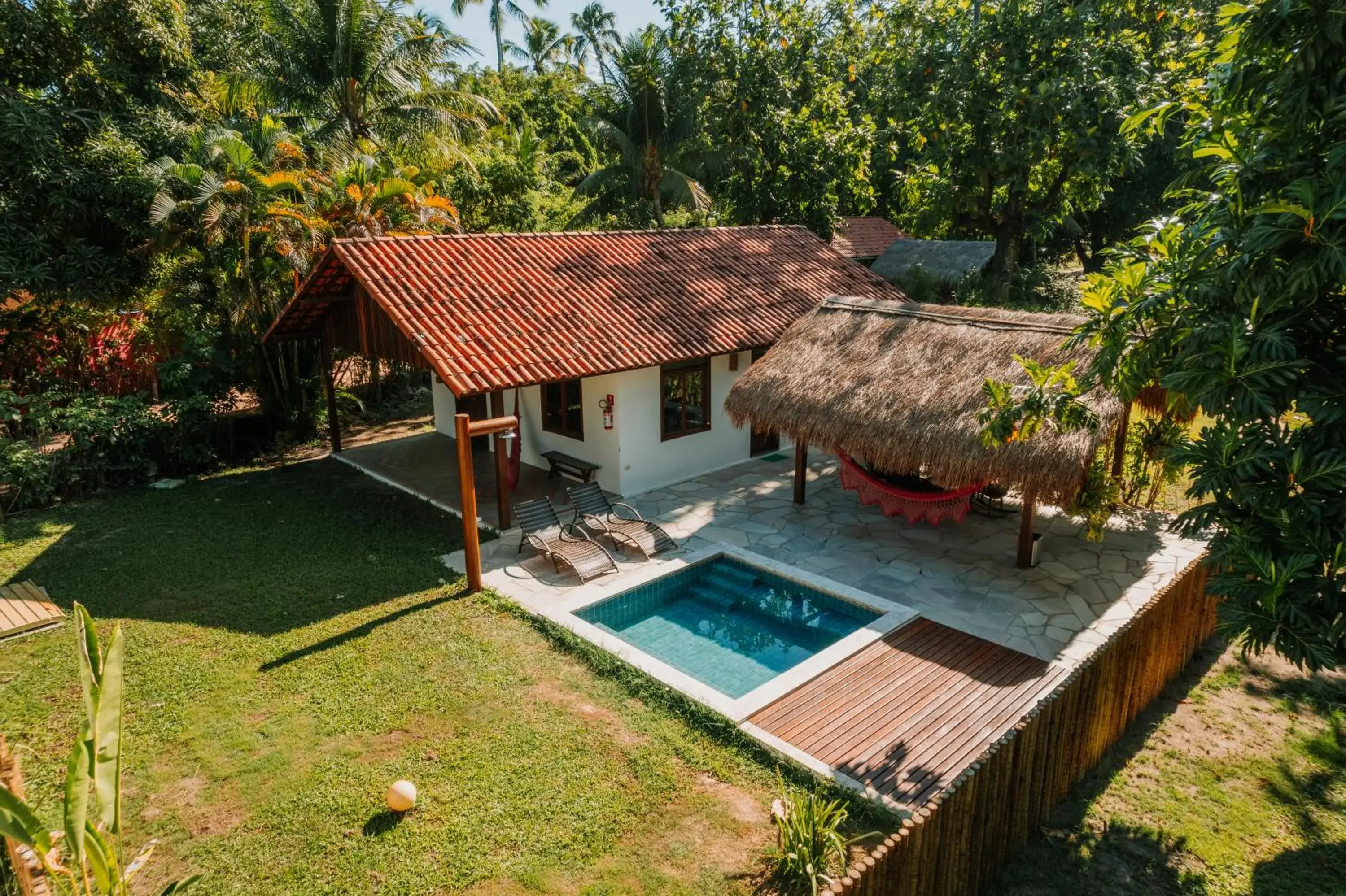 Family Bungalow in Bangalôs do Gameleiro Family Bungalow in Bangalôs do Gameleiro