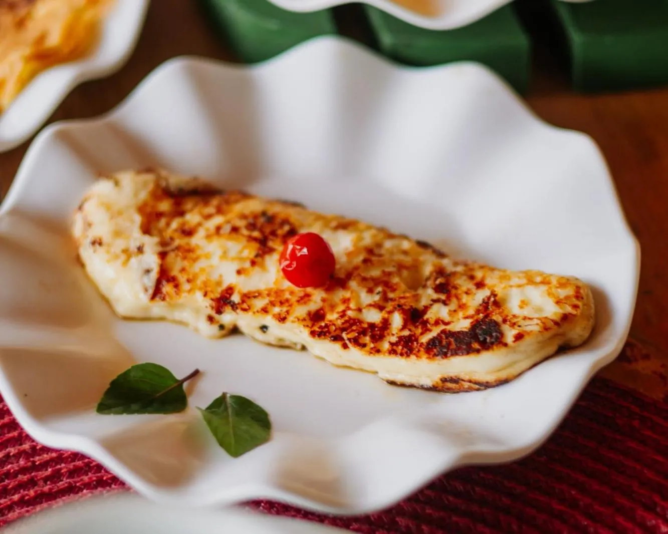 Breakfast in Bangalôs do Gameleiro