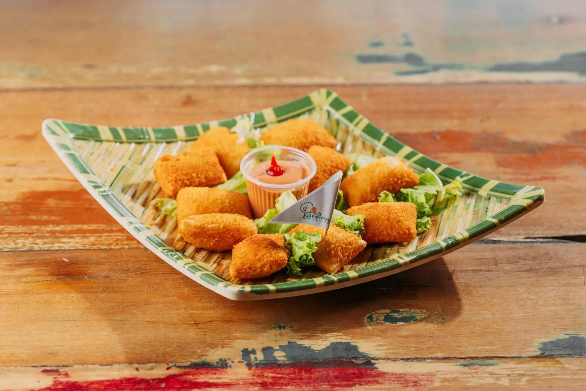 Meals in Bangalôs do Gameleiro