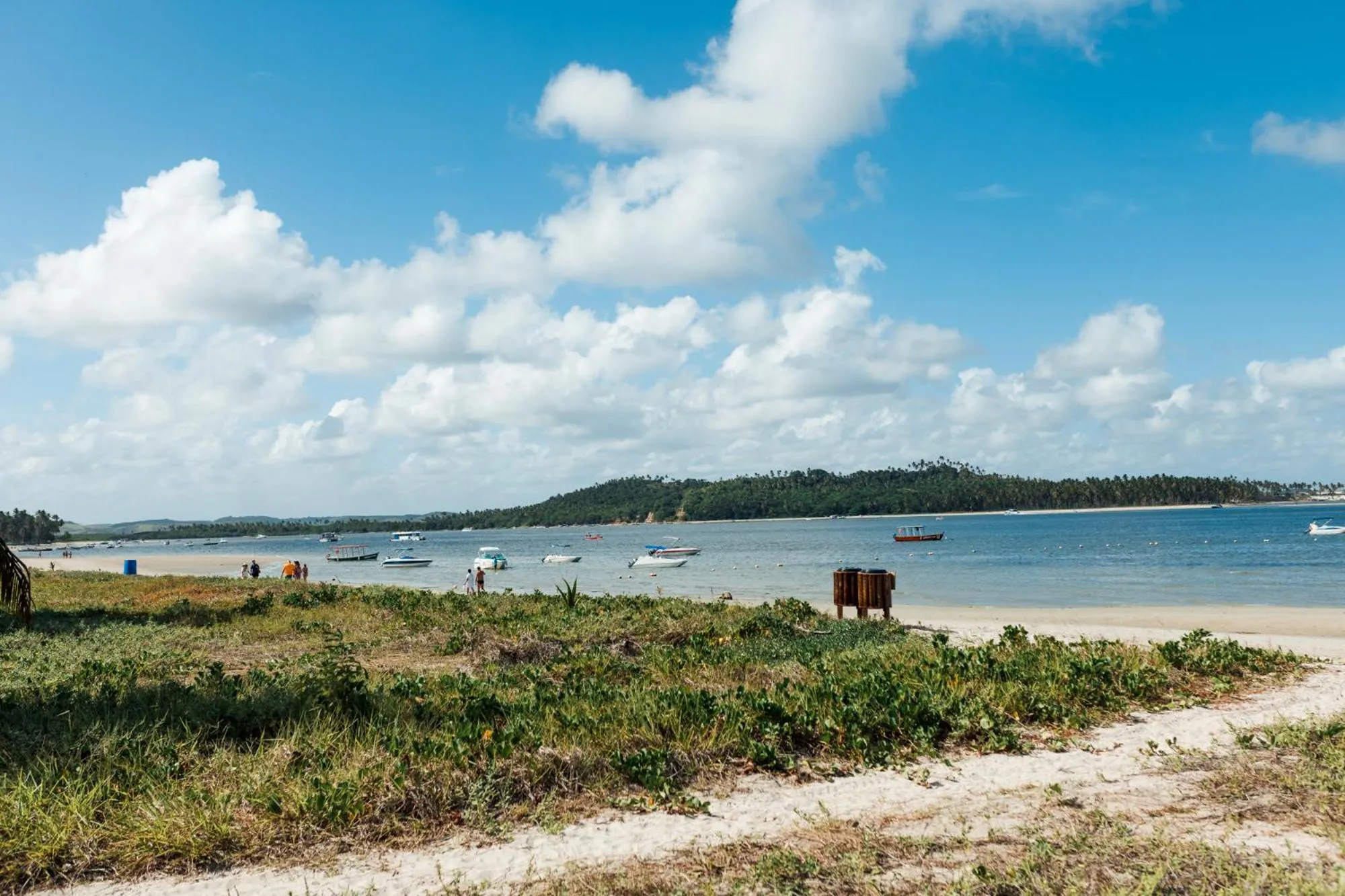 Sea view in Bangalôs do Gameleiro
