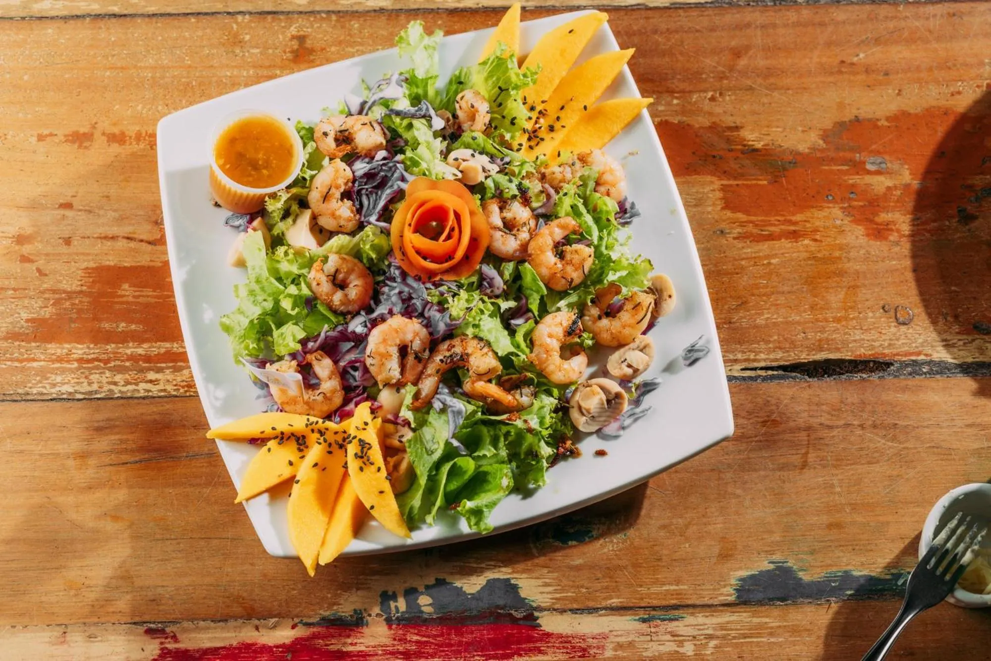 Meals in Bangalôs do Gameleiro