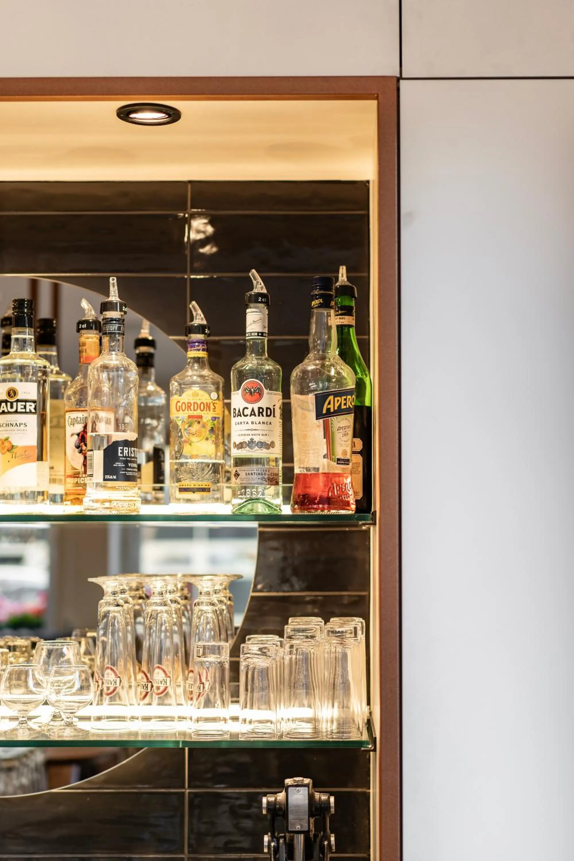 Lounge or bar in Hotel Lokomotive