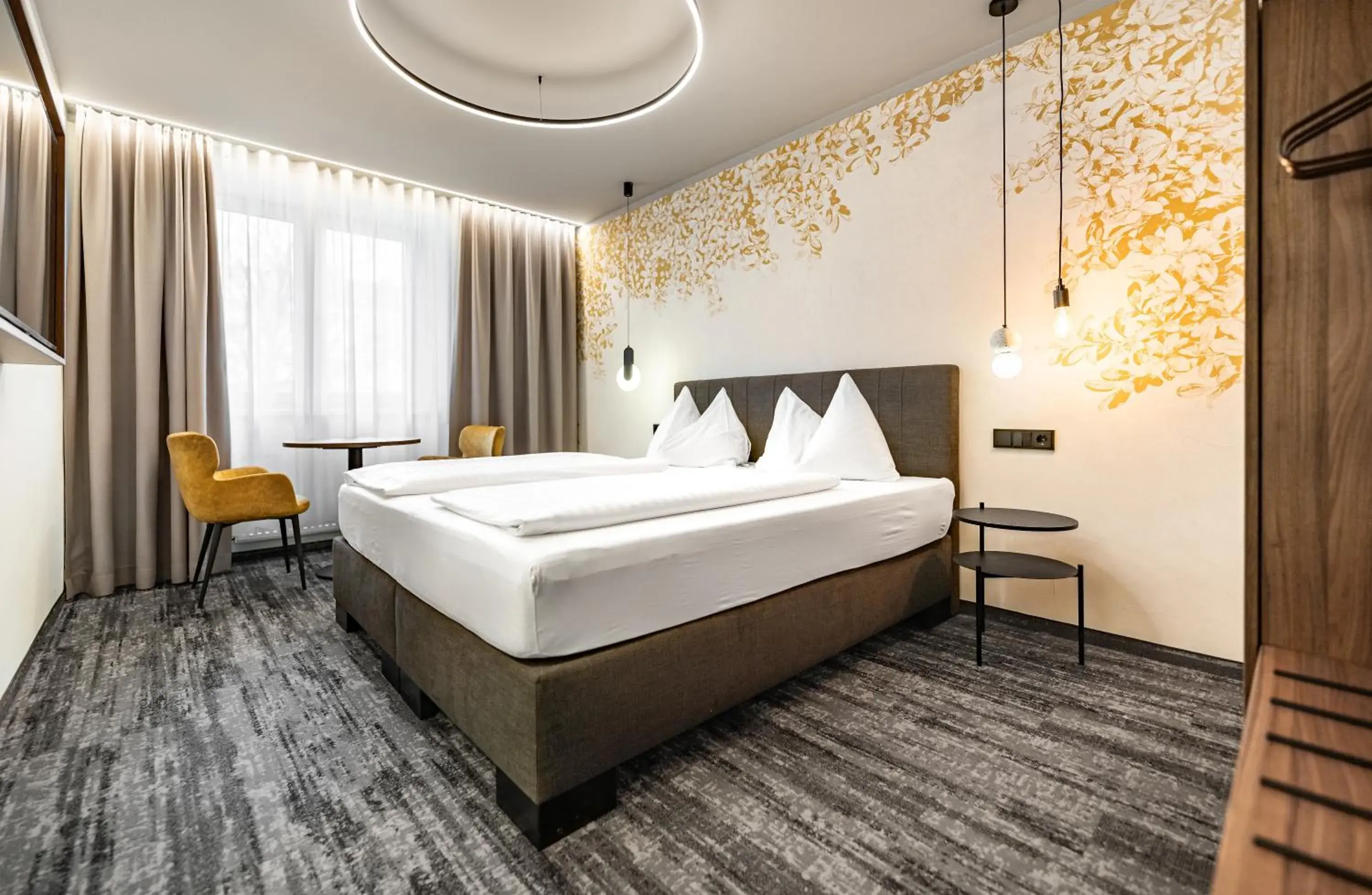 Double Room in Hotel Lokomotive Double Room in Hotel Lokomotive