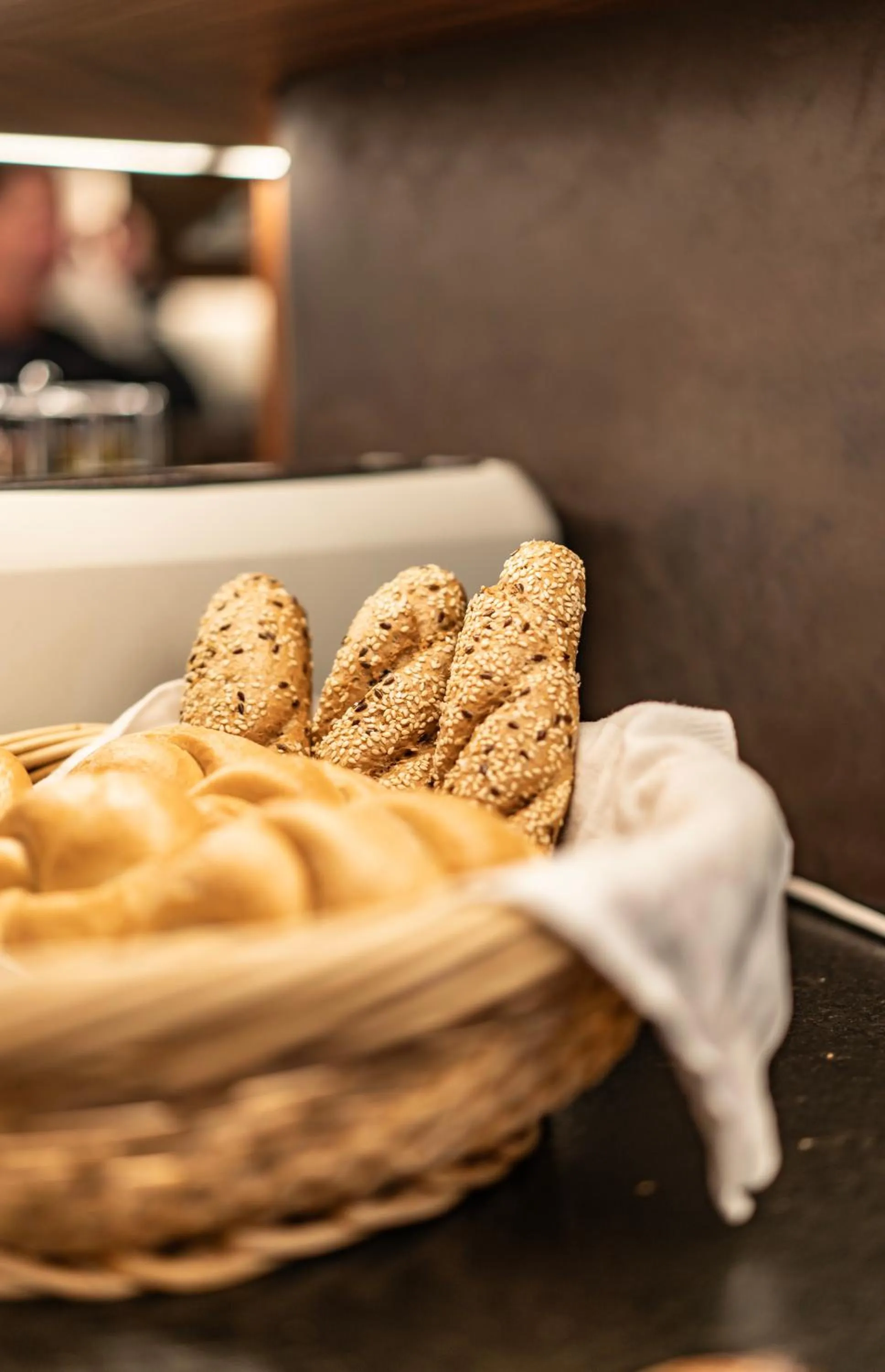 Kitchen or kitchenette in Hotel Lokomotive