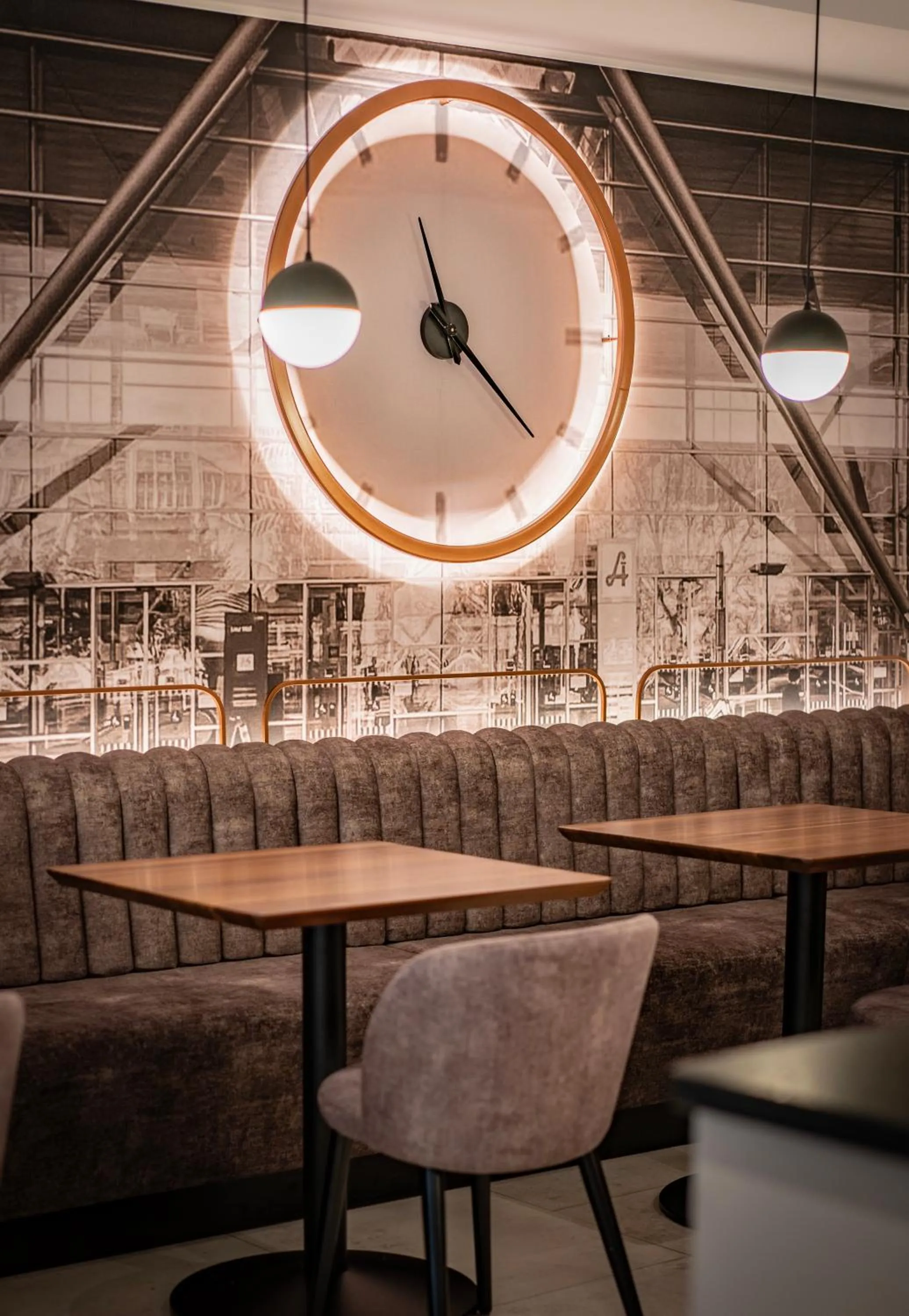 Lounge or bar in Hotel Lokomotive