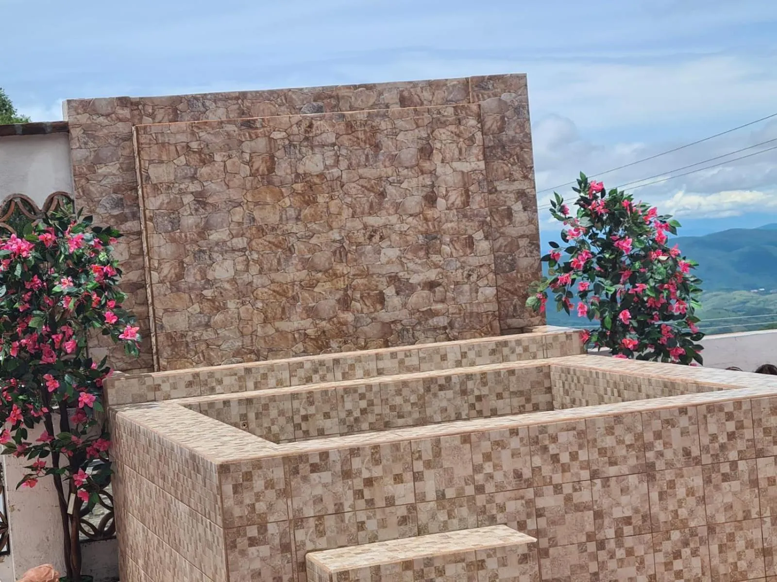 Family in Casa de las Cruces Taxco