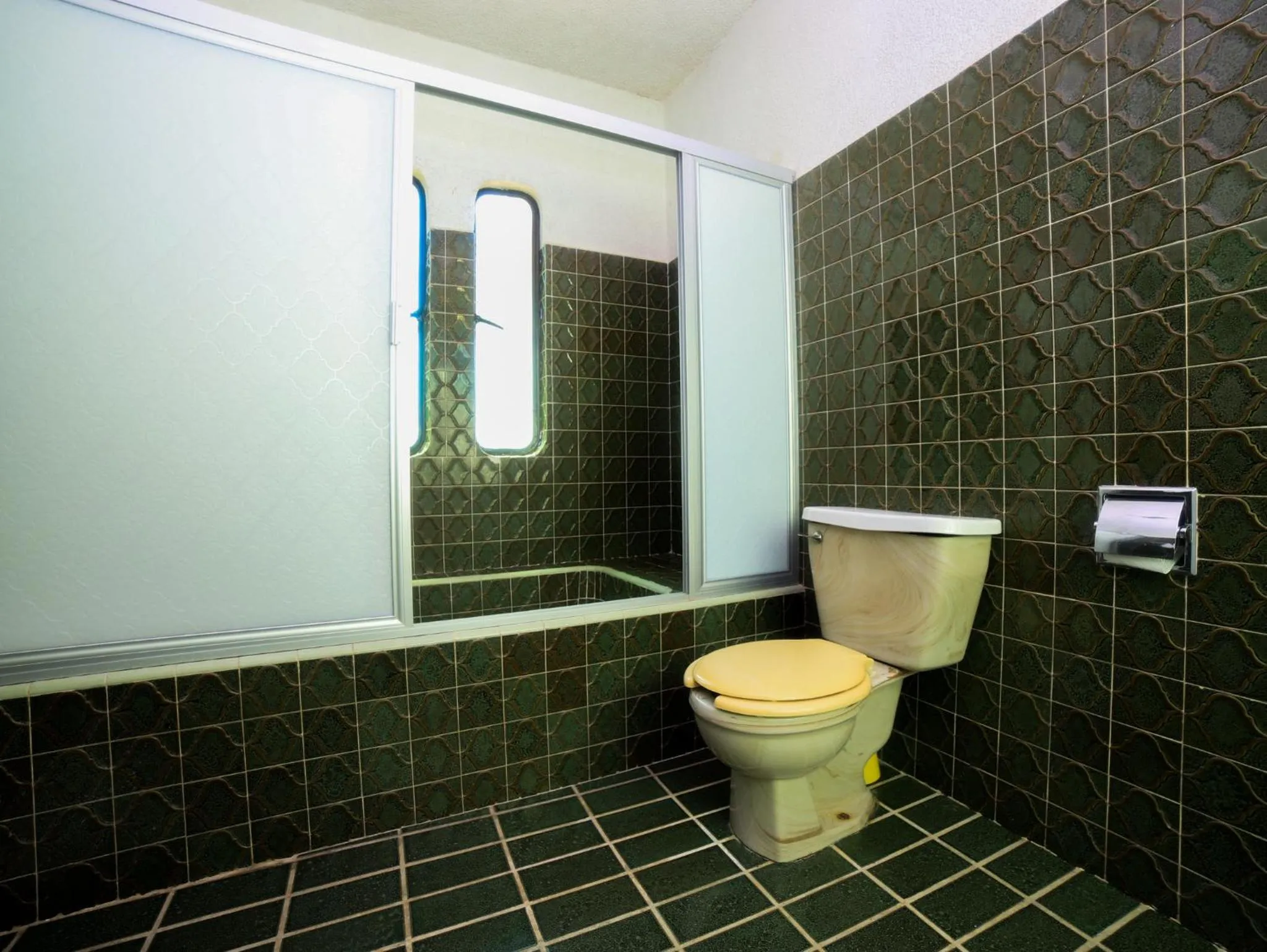Bathroom in Casa de las Cruces Taxco