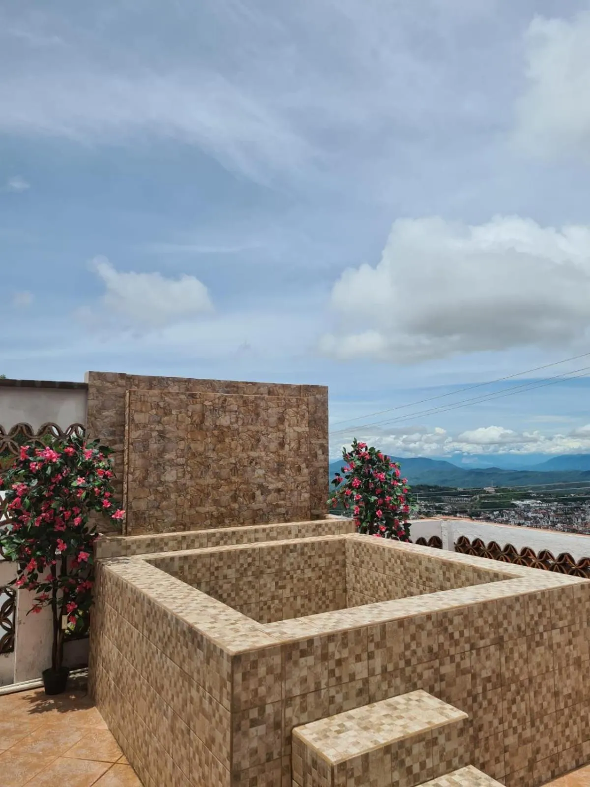 Area and facilities in Casa de las Cruces Taxco