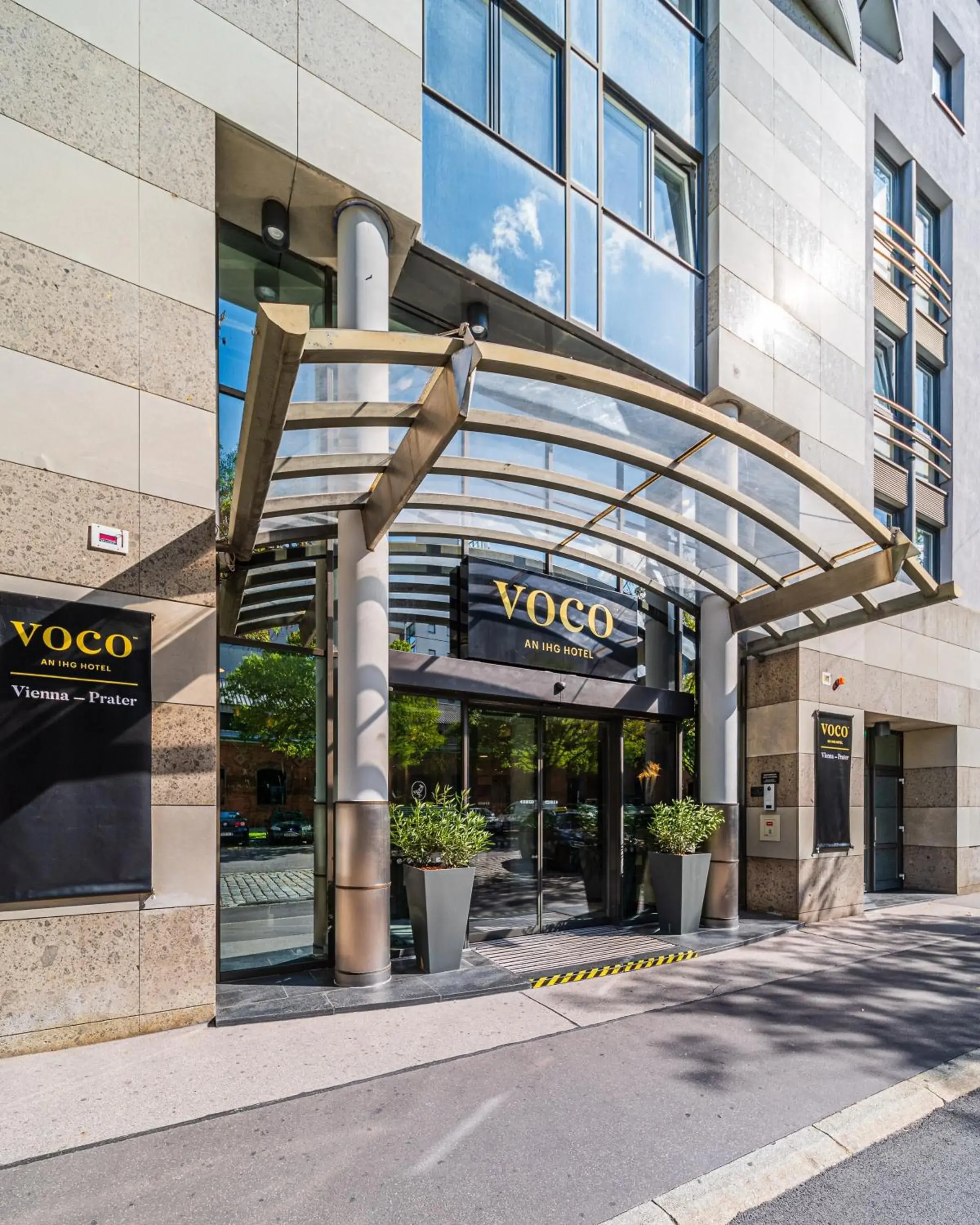 Property building in voco Vienna Prater by IHG Property building in voco Vienna Prater by IHG