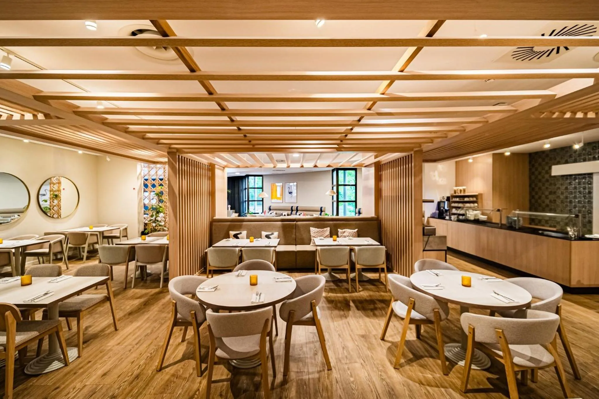 Restaurant/places to eat in voco Vienna Prater by IHG