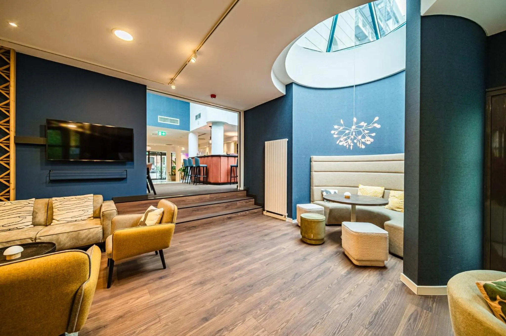 Property building in voco Vienna Prater by IHG