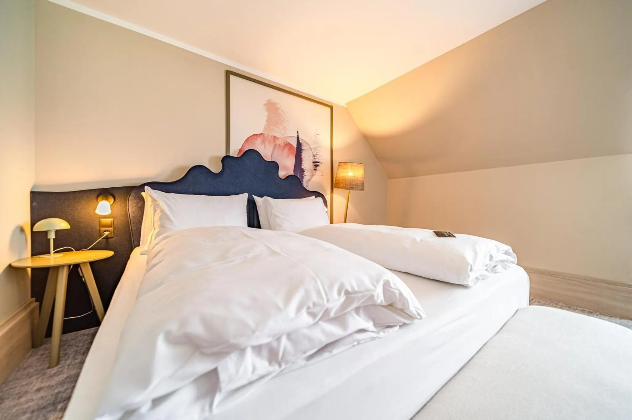 Photo of the whole room, Bed in voco Vienna Prater by IHG