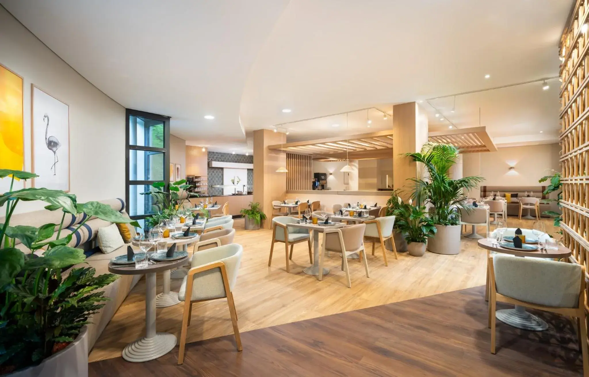 Restaurant/places to eat in voco Vienna Prater by IHG Restaurant/places to eat in voco Vienna Prater by IHG