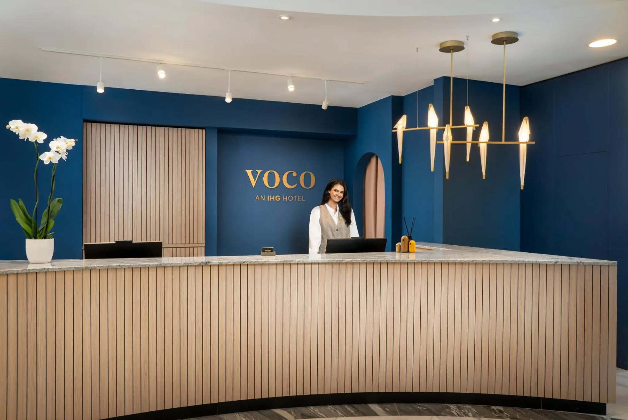 Property building in voco Vienna Prater by IHG