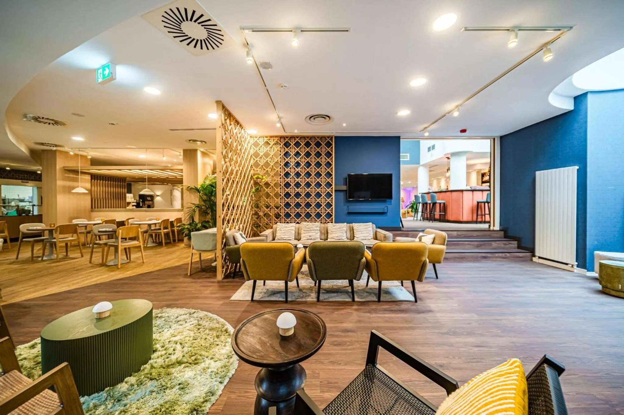 Property building in voco Vienna Prater by IHG