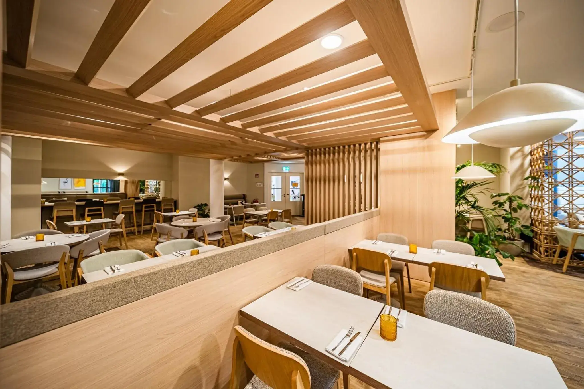 Restaurant/places to eat in voco Vienna Prater by IHG Restaurant/places to eat in voco Vienna Prater by IHG