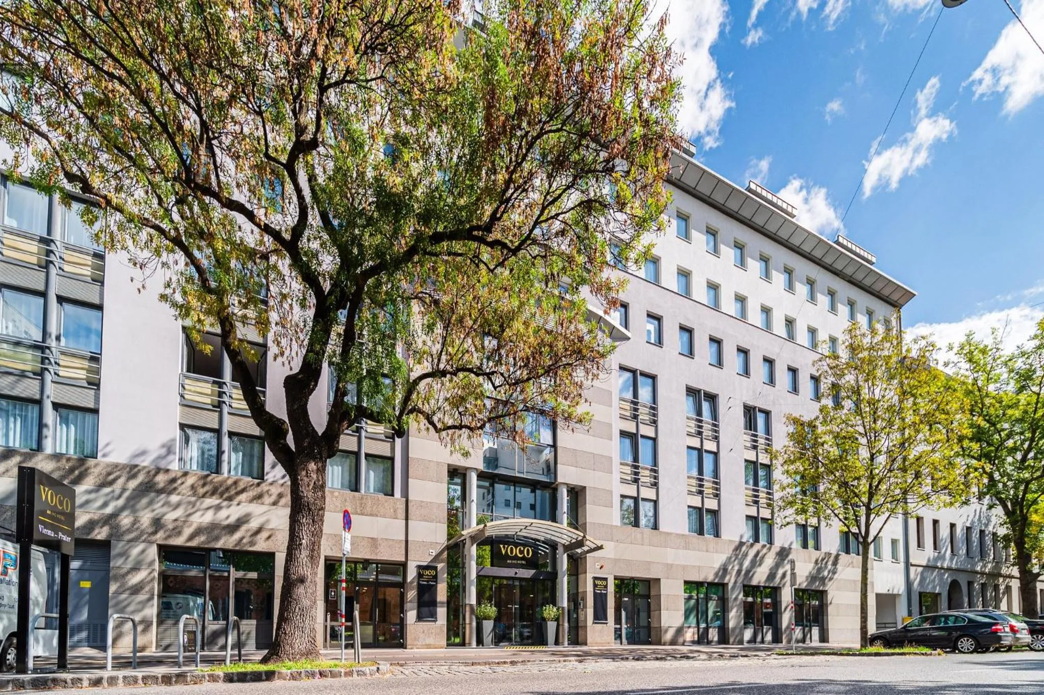 Property building in voco Vienna Prater by IHG