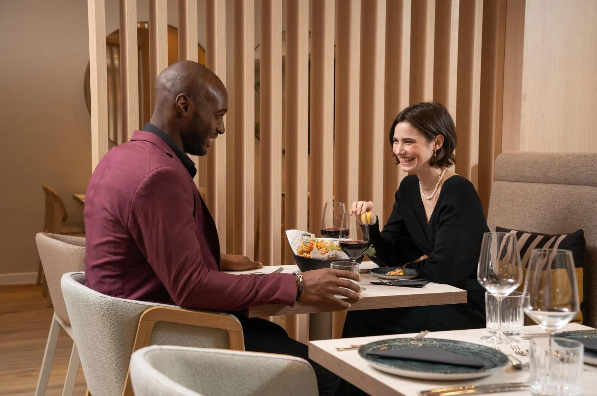 Restaurant/places to eat in voco Vienna Prater by IHG