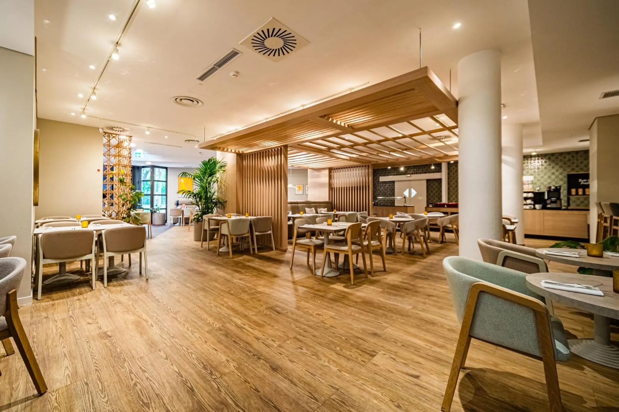 Restaurant/places to eat in voco Vienna Prater by IHG