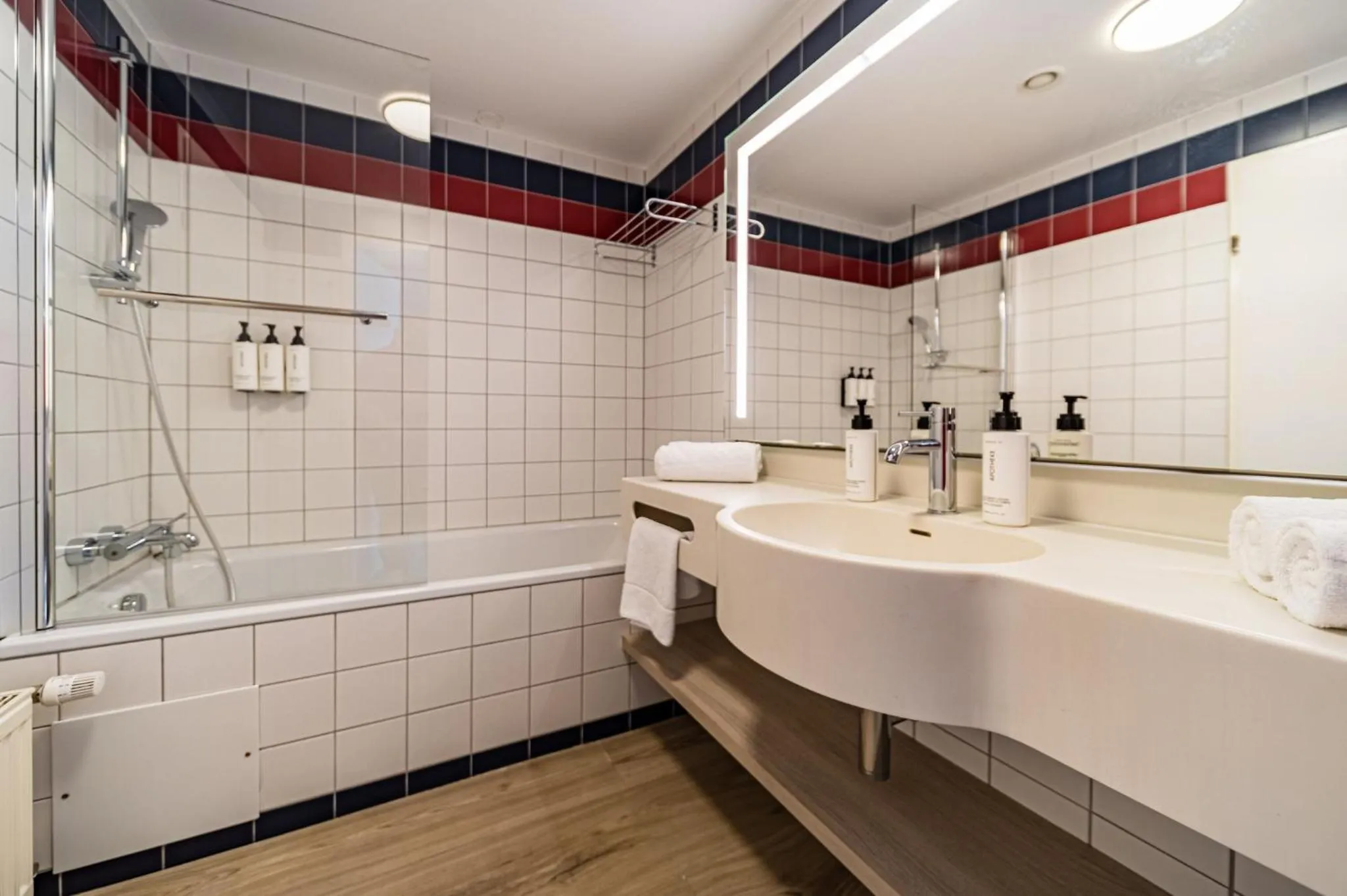 Bathroom in voco Vienna Prater by IHG