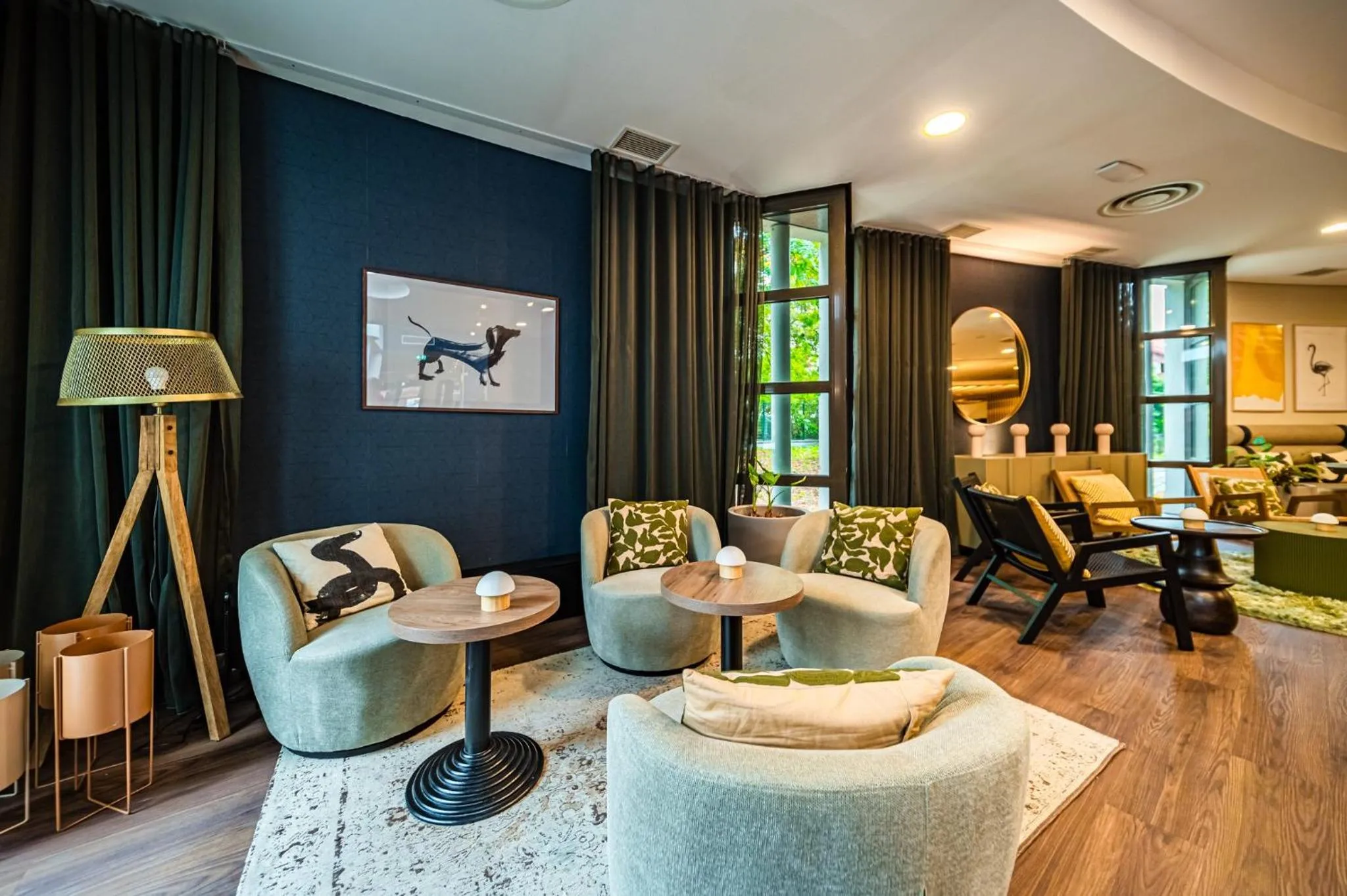 Property building in voco Vienna Prater by IHG