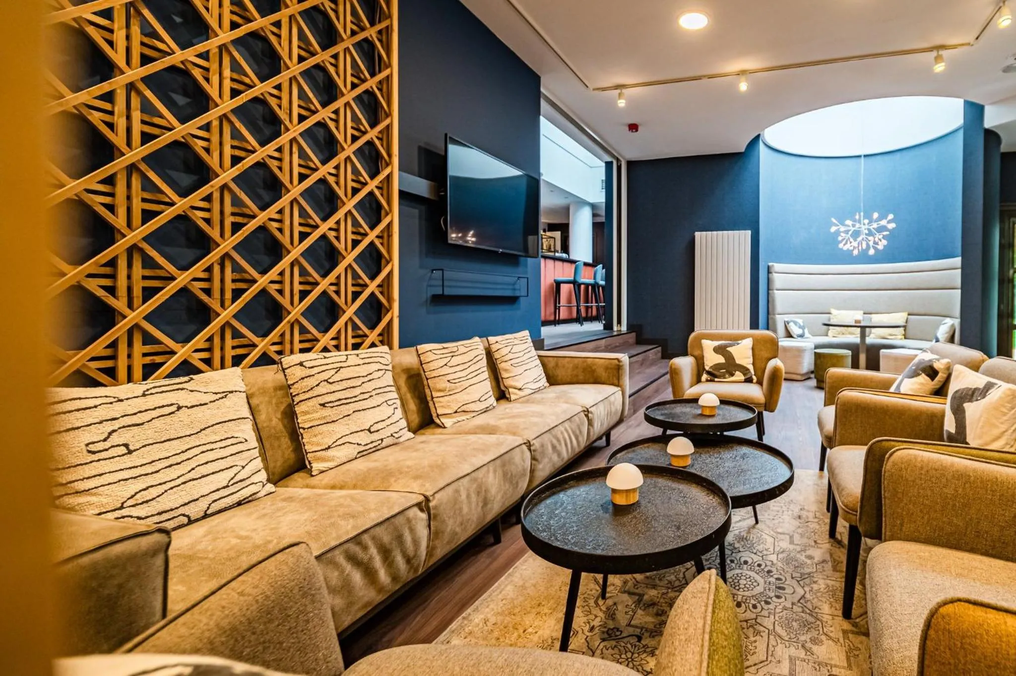 Property building in voco Vienna Prater by IHG