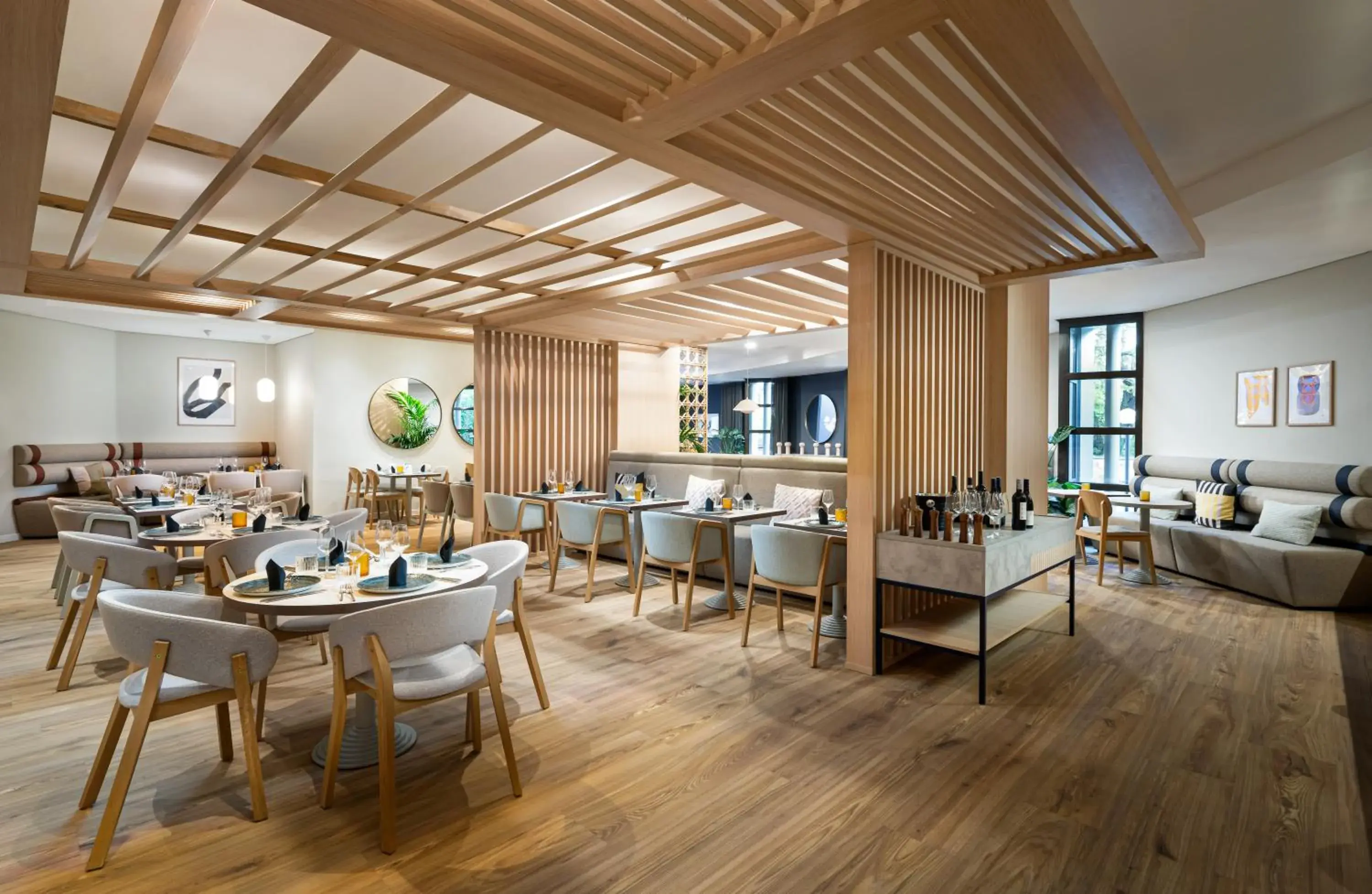 Restaurant/places to eat in voco Vienna Prater by IHG Restaurant/places to eat in voco Vienna Prater by IHG