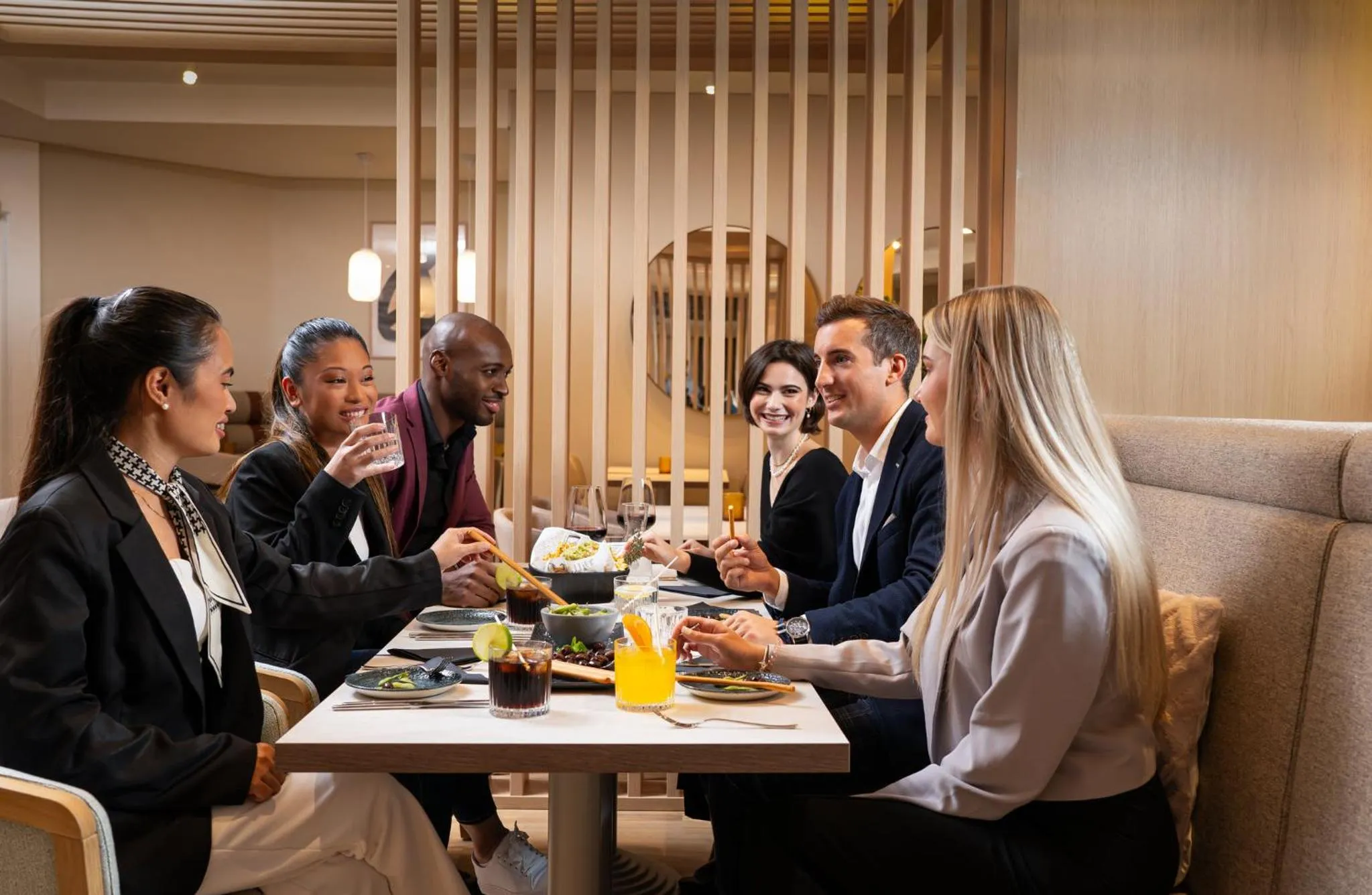 Restaurant/places to eat in voco Vienna Prater by IHG